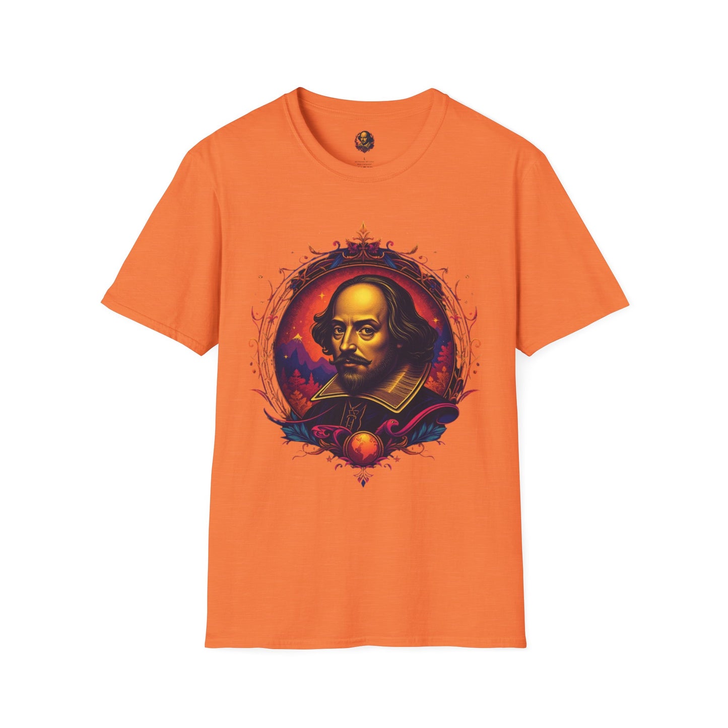 Shakespeare Bust Unisex Tee