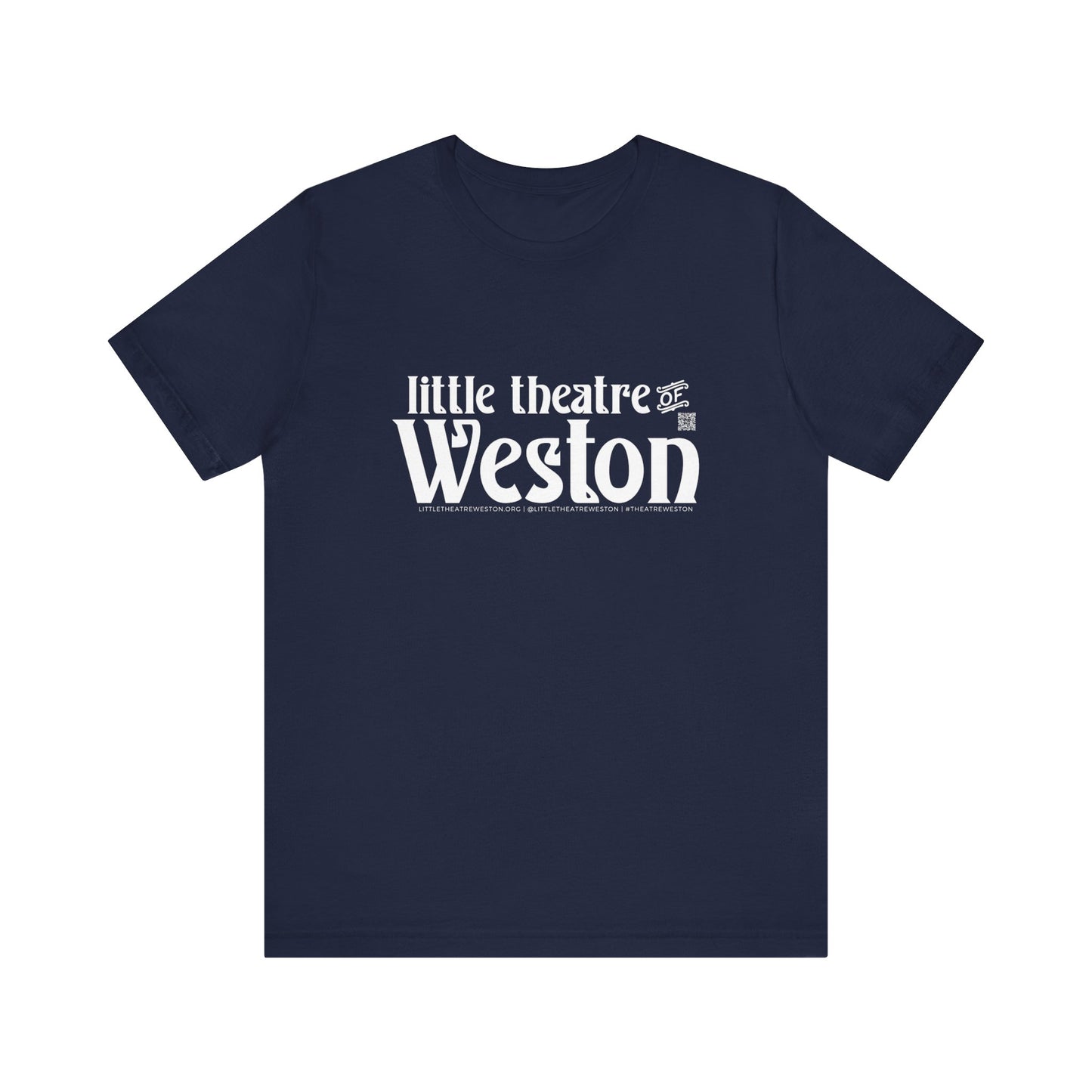 LTW White Logo T-Shirt