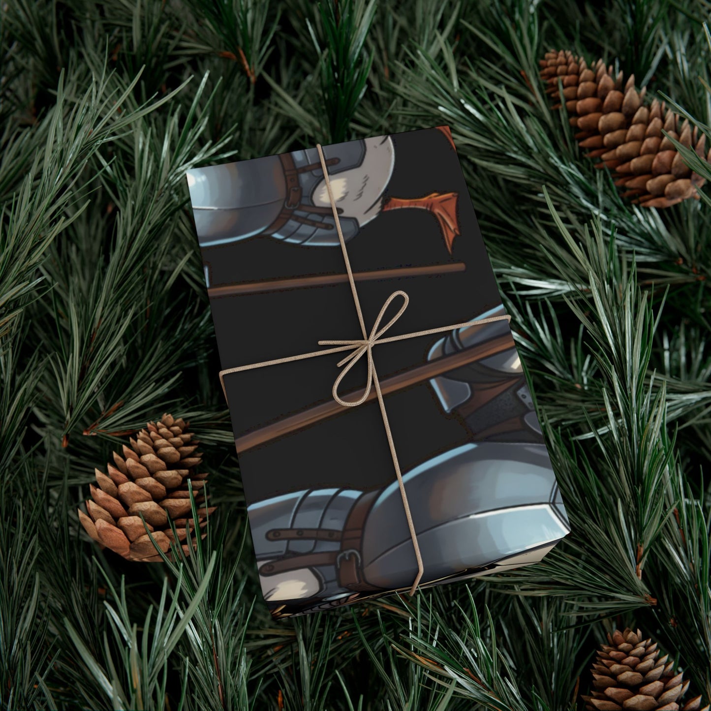 Sir Goose Gift Wrap Paper