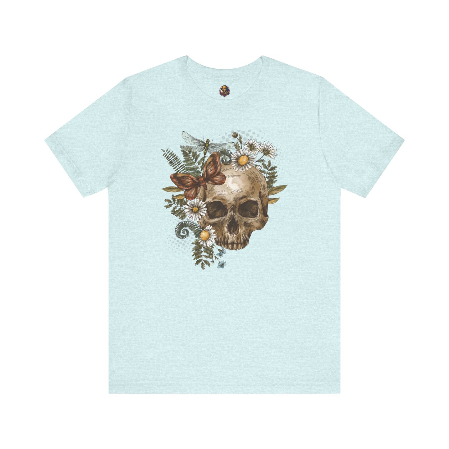 Goblincore Skull Unisex Tee