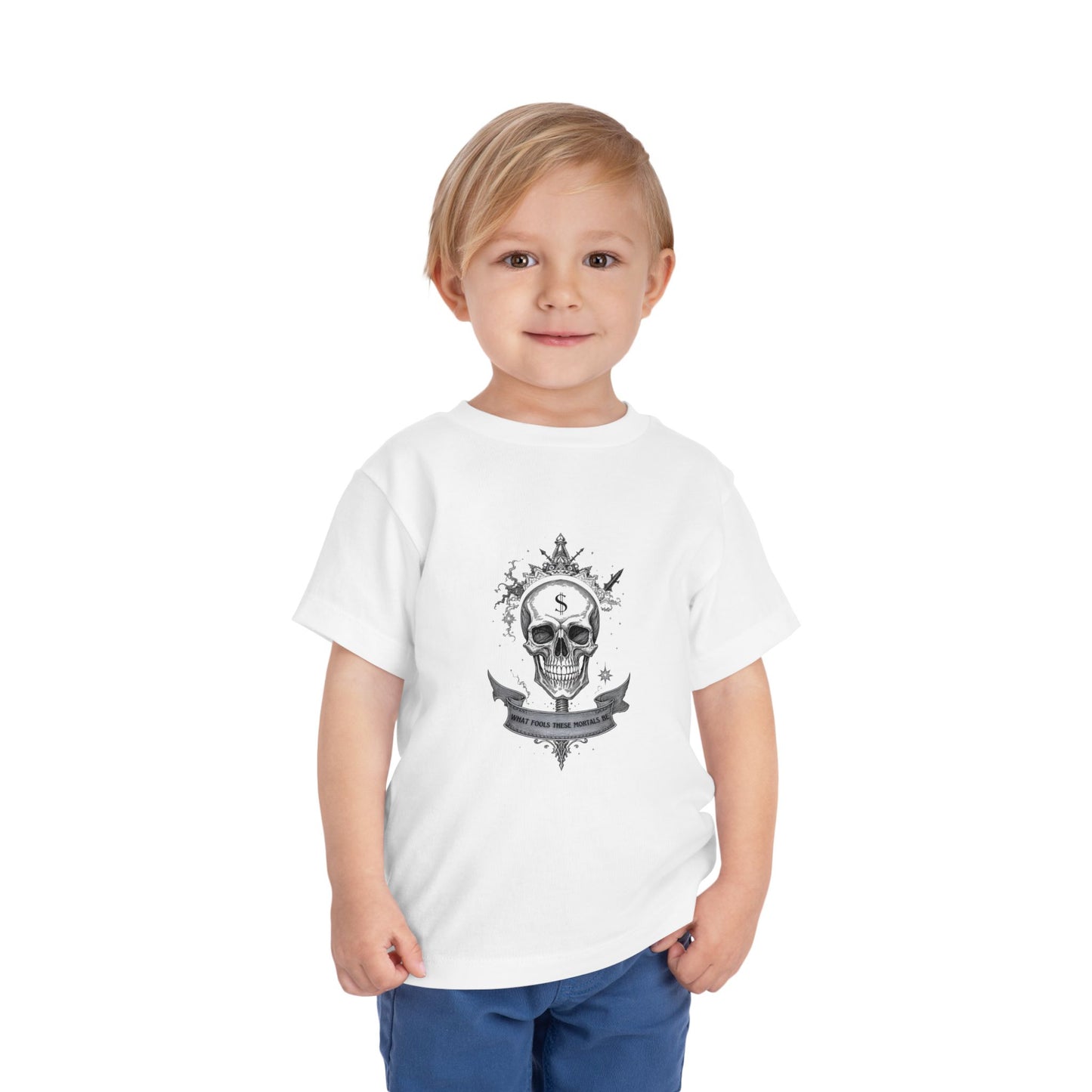 What Fools These Mortals Be Toddler Tee