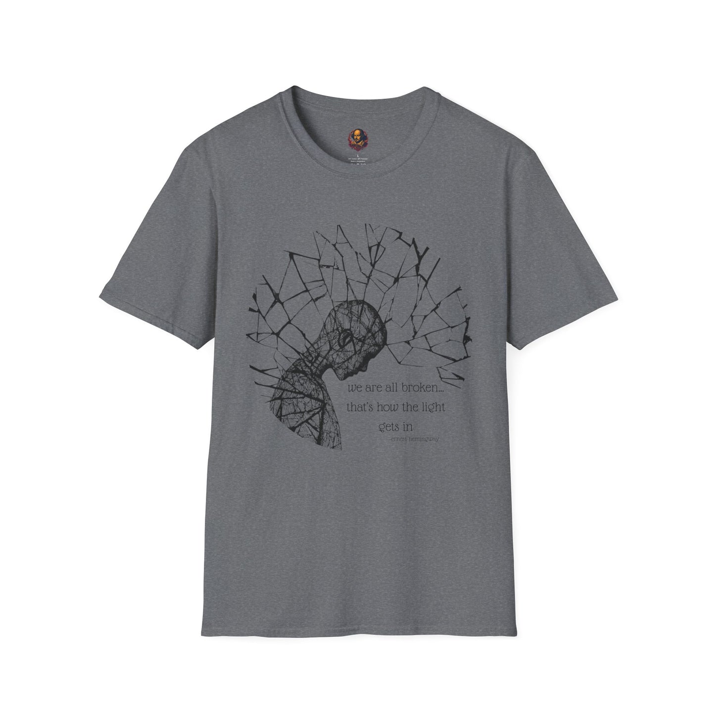 We Are All Broken Unisex Tee