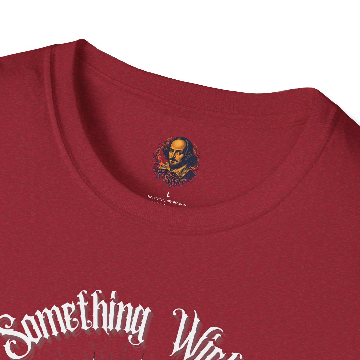 Something Wicked This Way Comes Unisex Tee