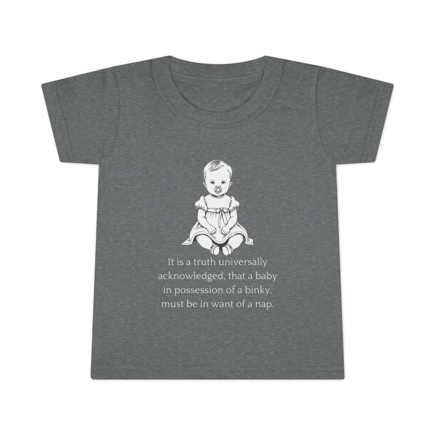 Little Jane Words Toddler Tee