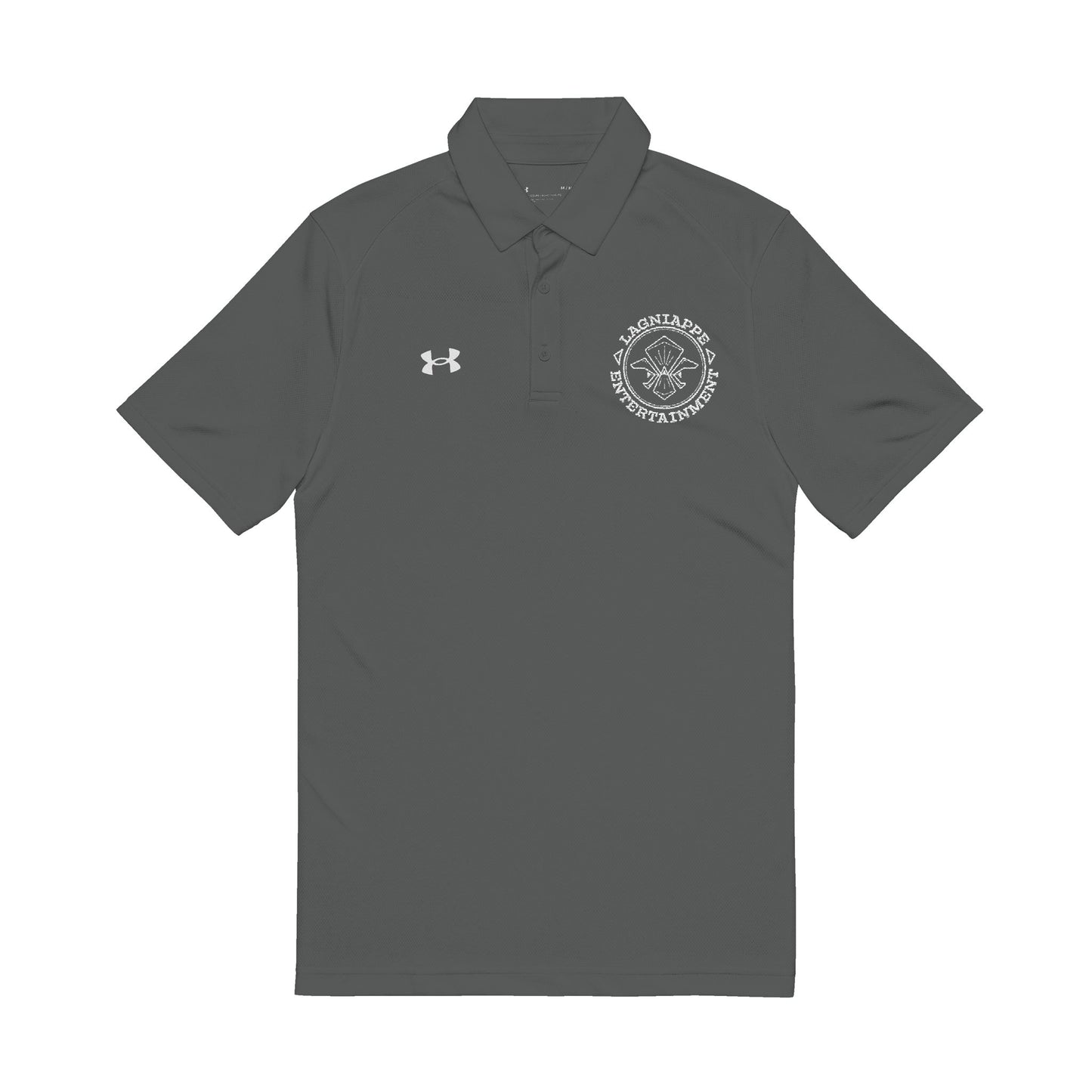 LE Embroidered Logo Under Armor Polo