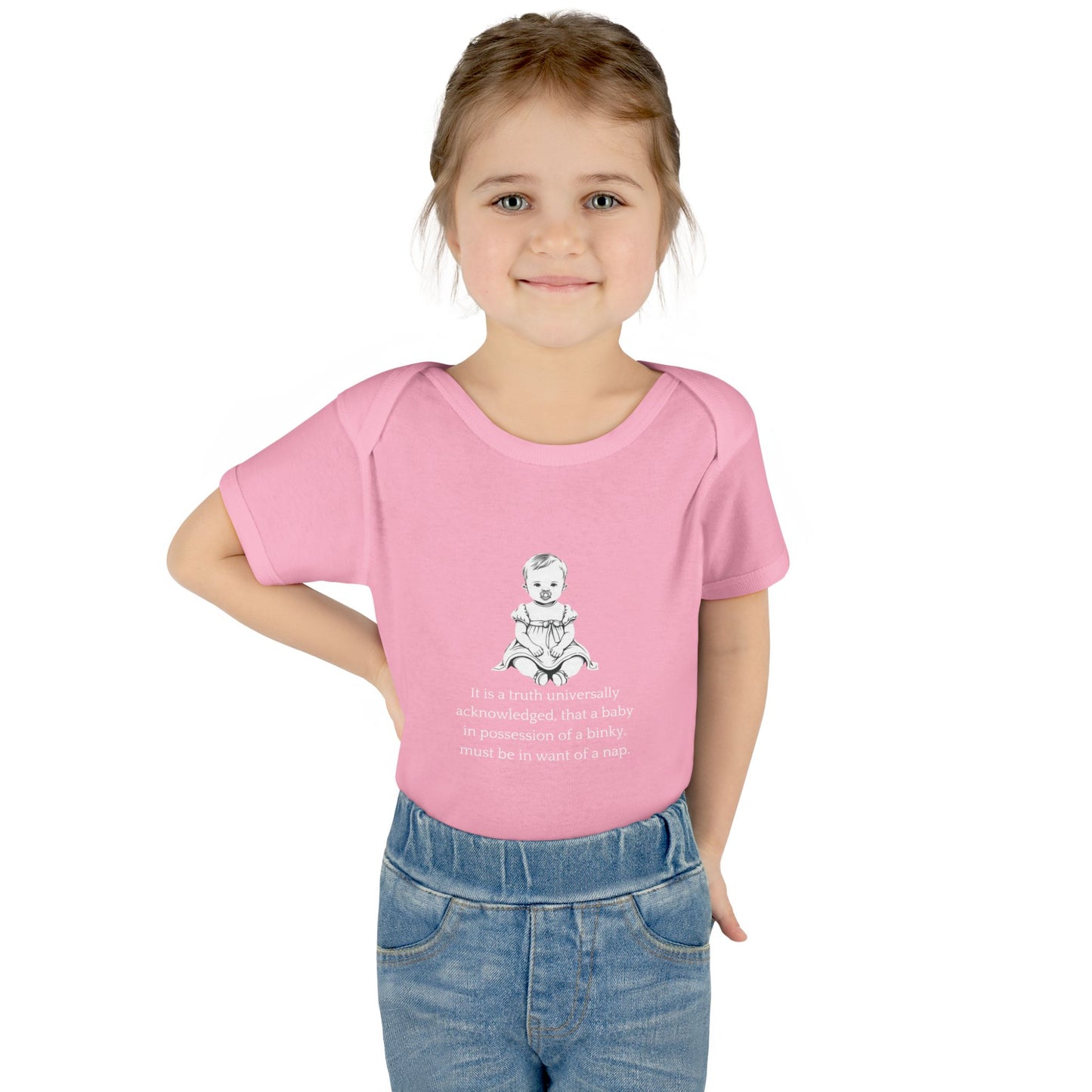 Little Jane Words Infant Onesie