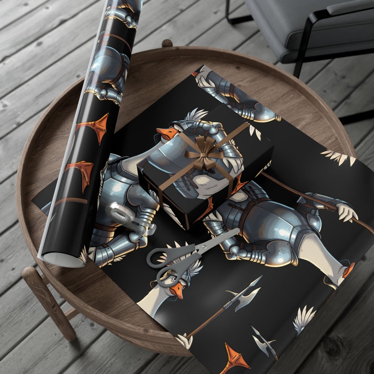 Sir Goose Gift Wrap Paper