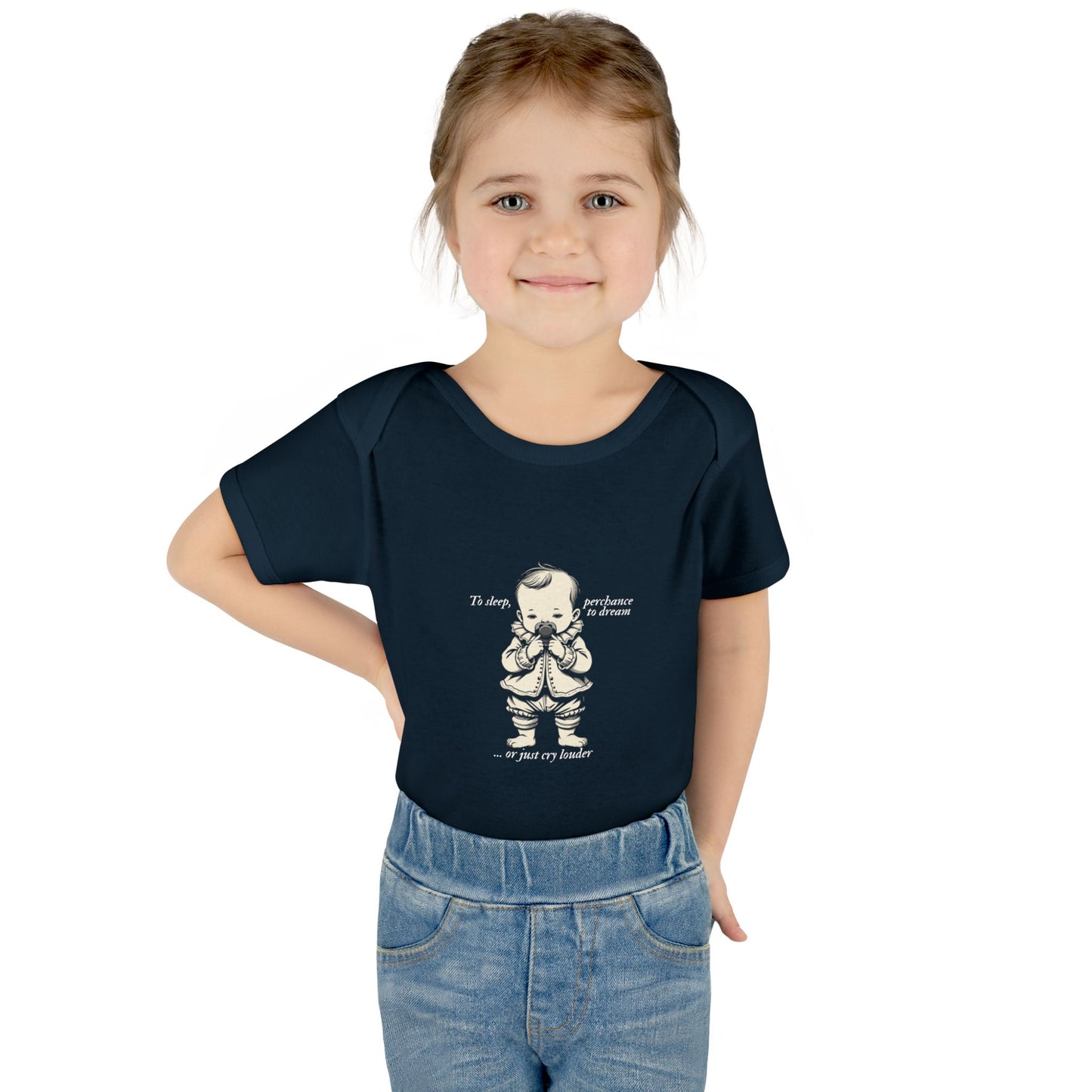 Little Will Words Infant Onesie