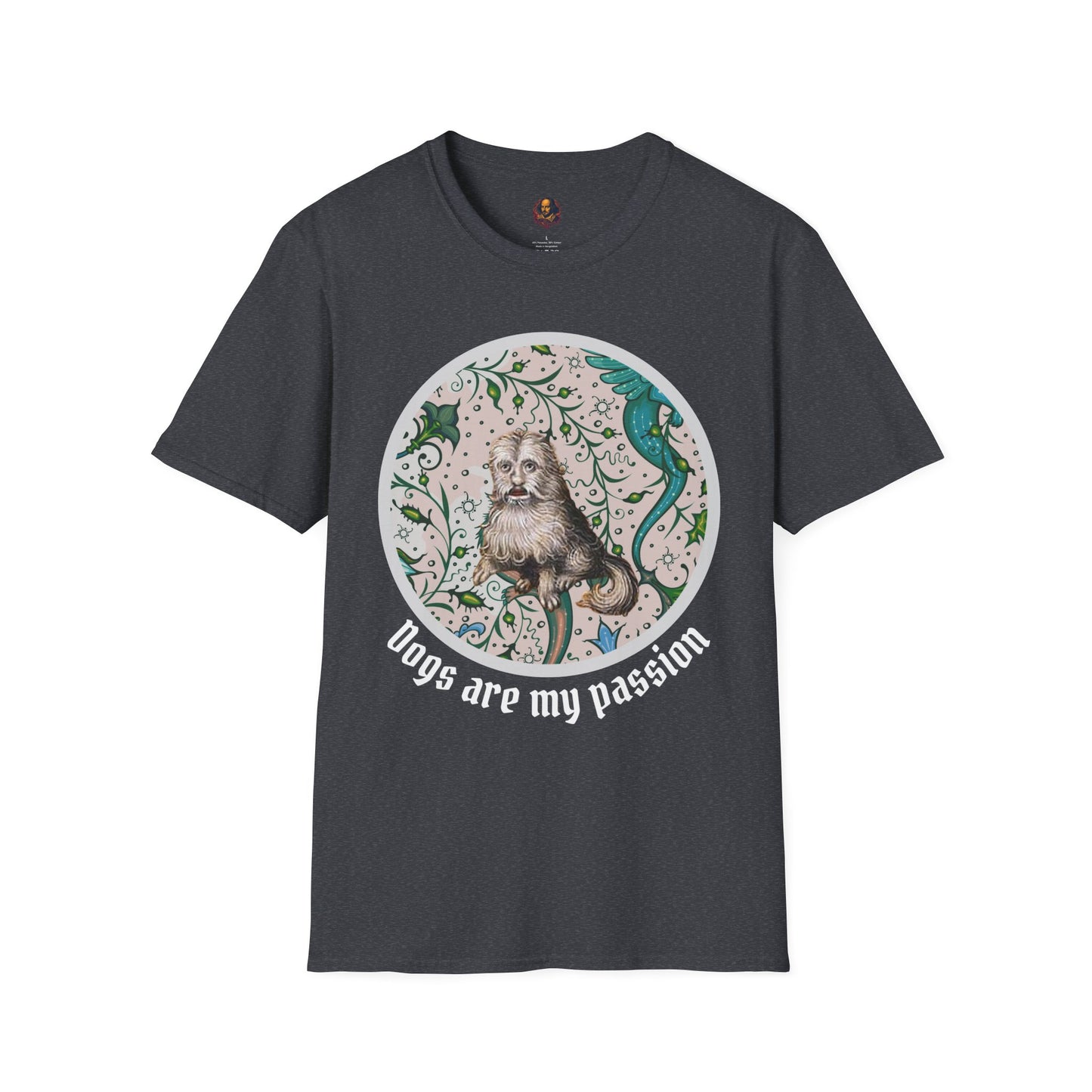 Dogs Are My Passion Unisex Tee
