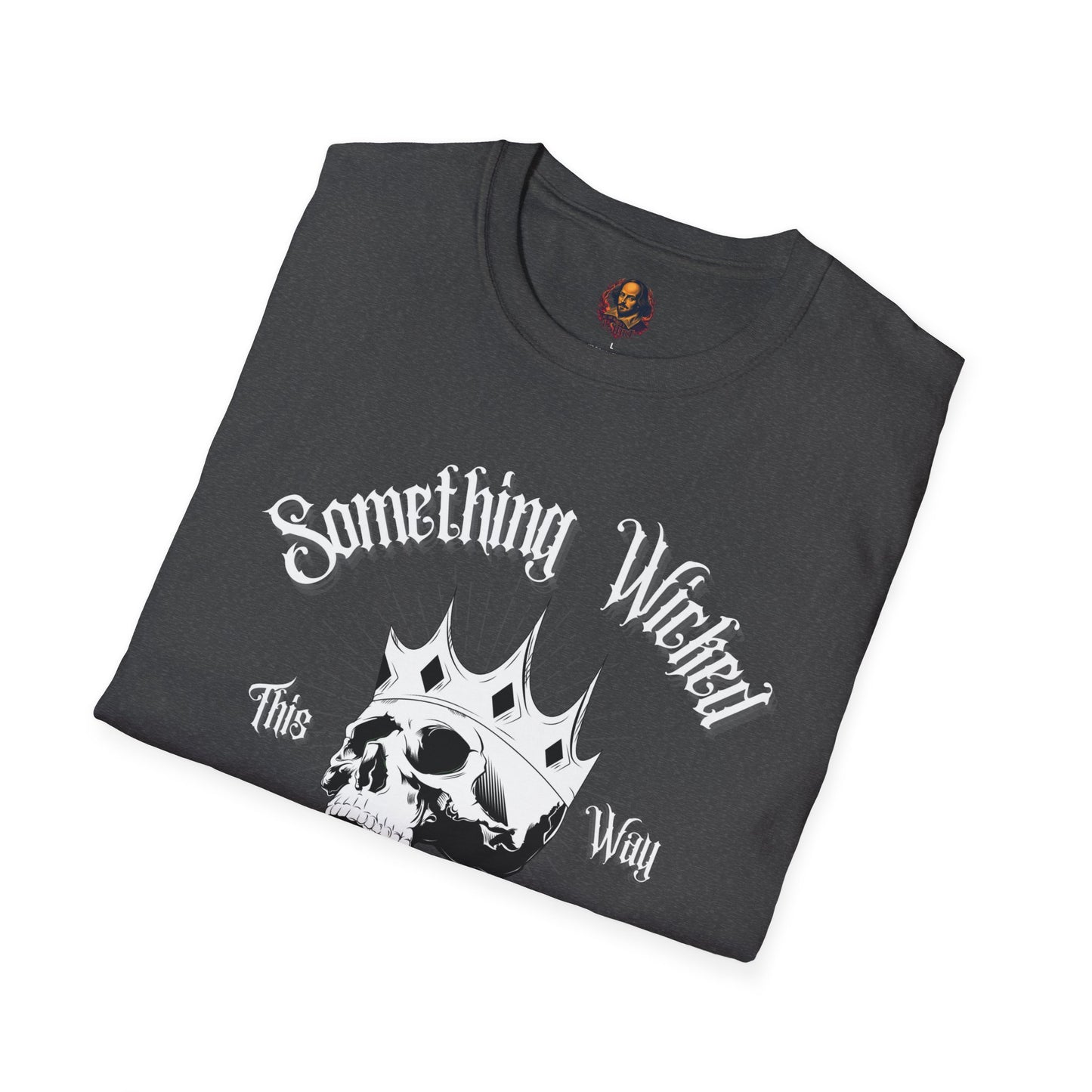 Something Wicked This Way Comes Unisex Tee
