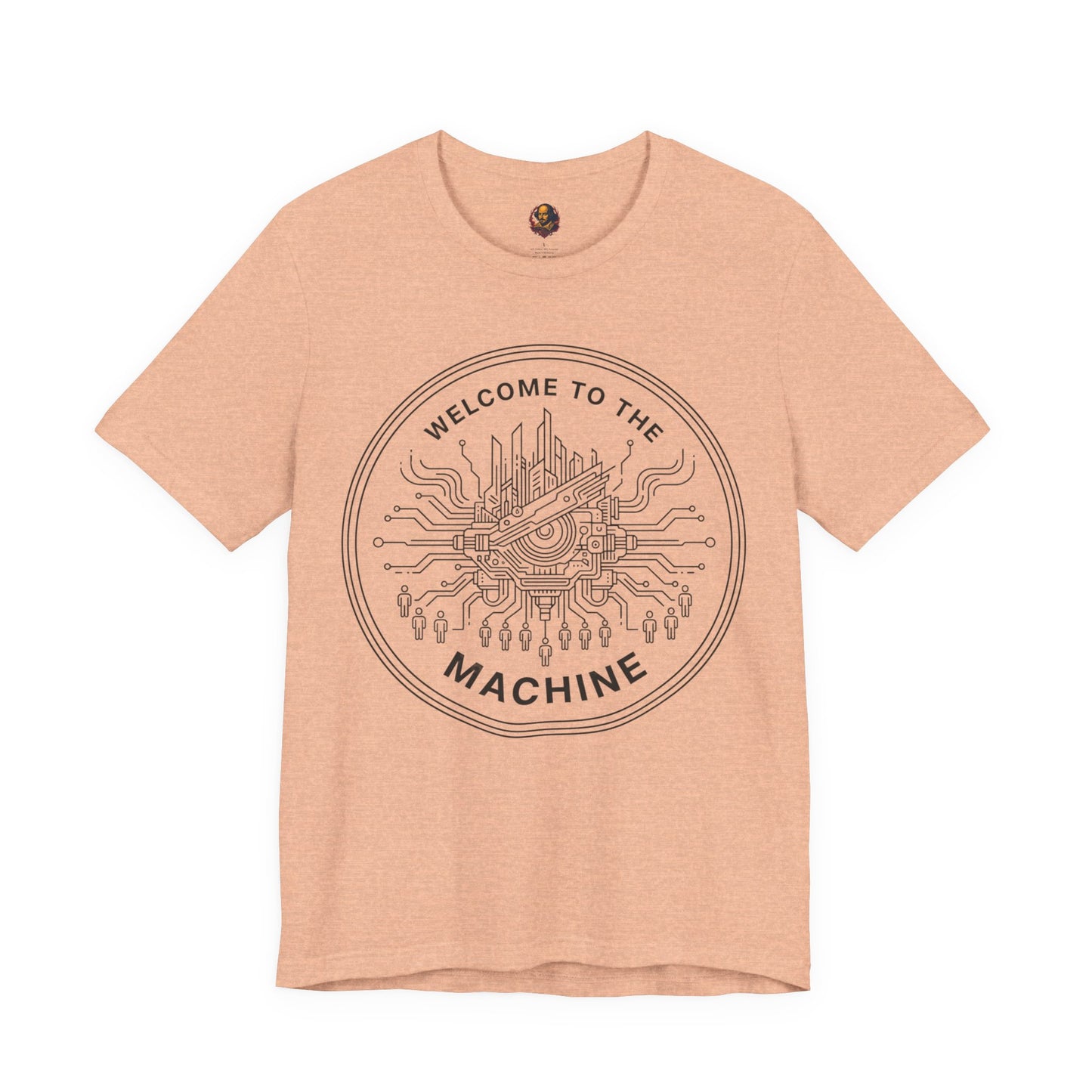 Welcome to the Machine Unisex Tee