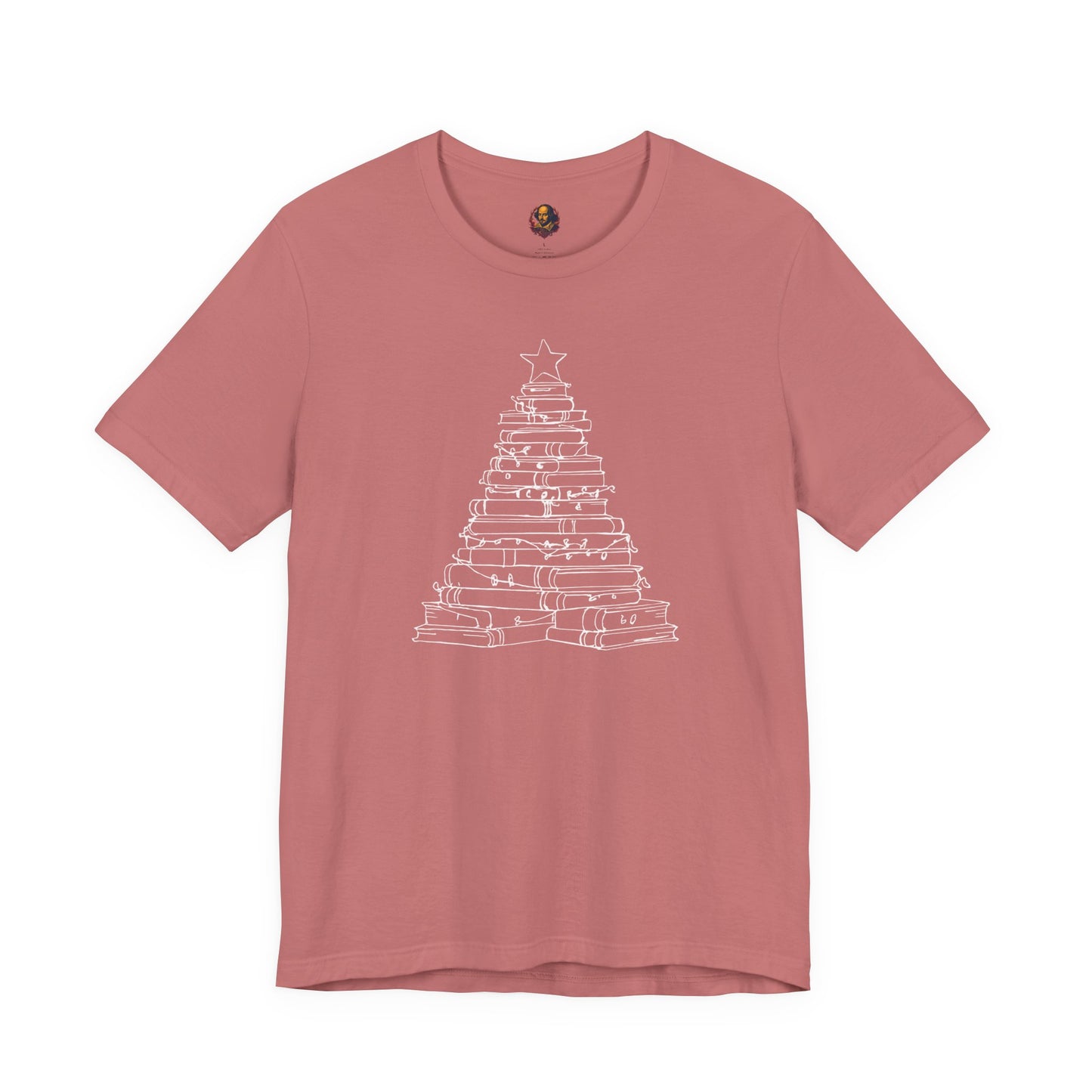 Book Tree Unisex Tee