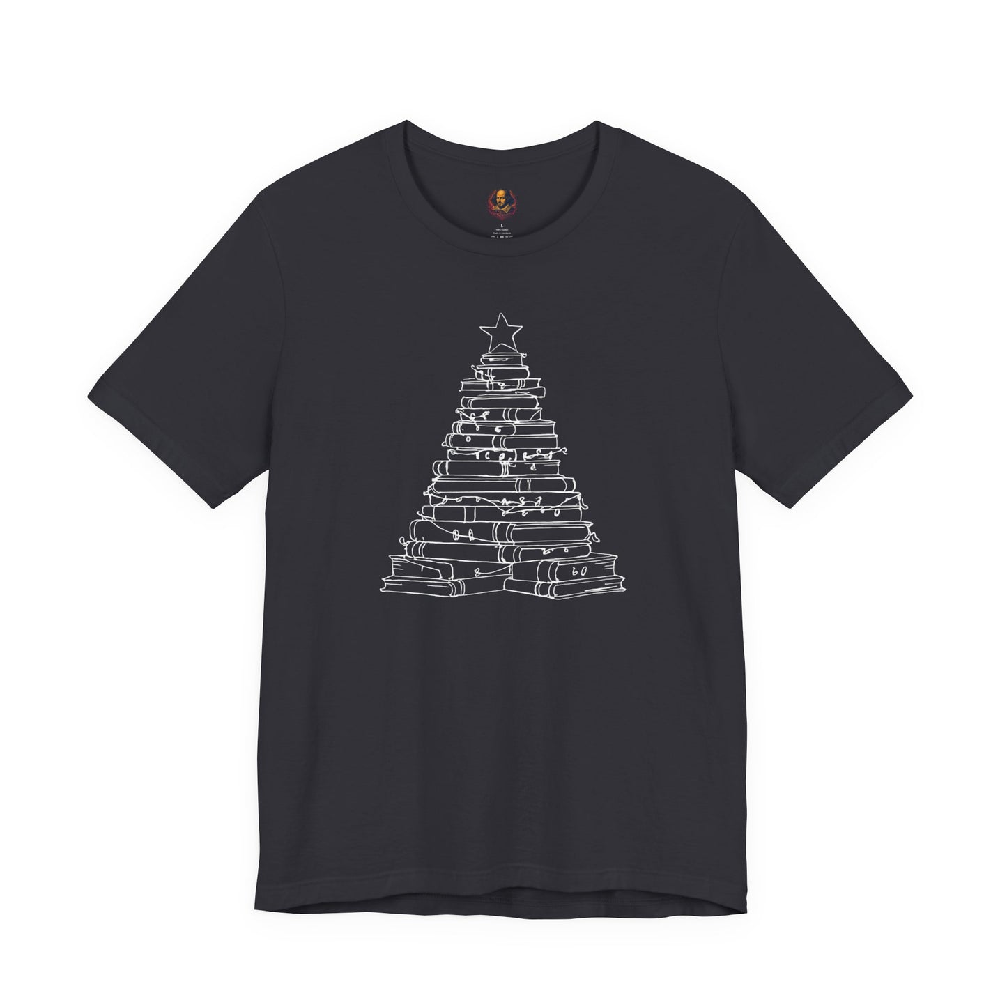 Book Tree Unisex Tee