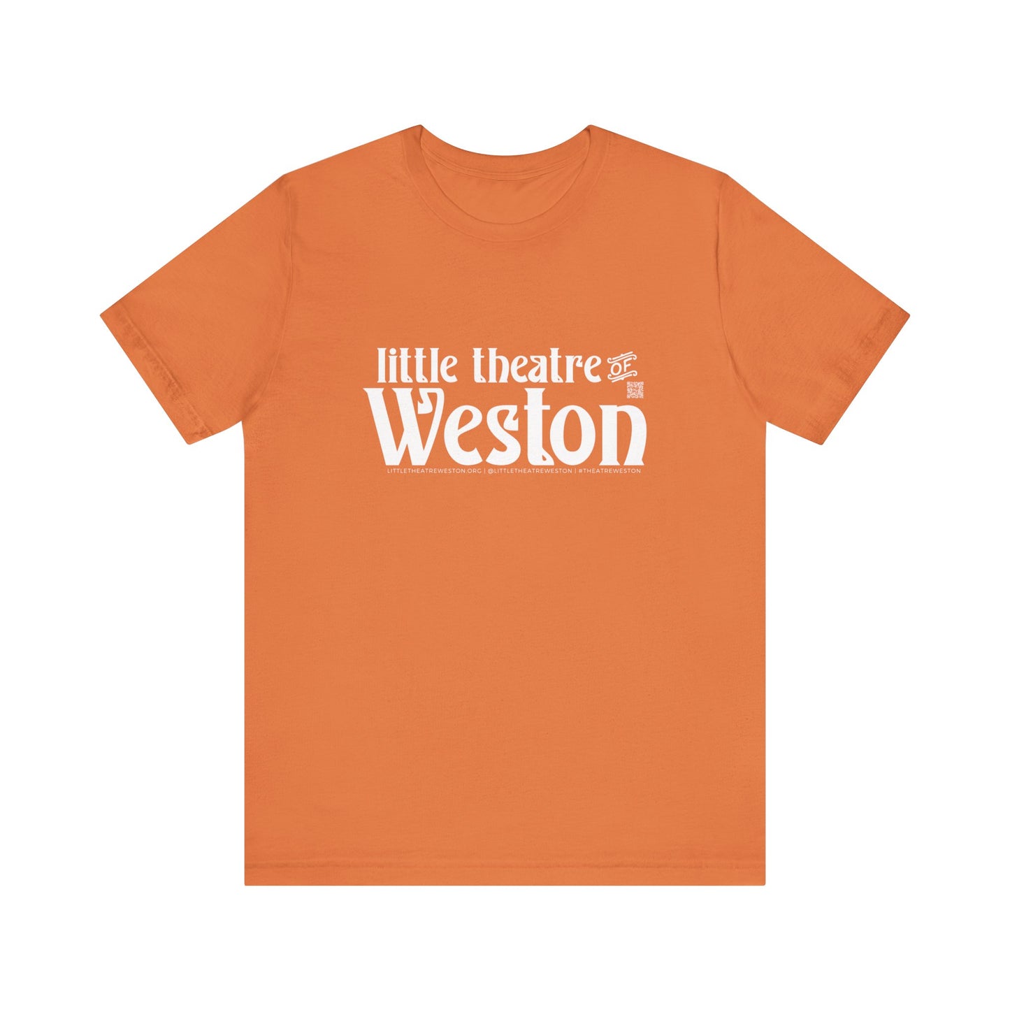 LTW White Logo T-Shirt