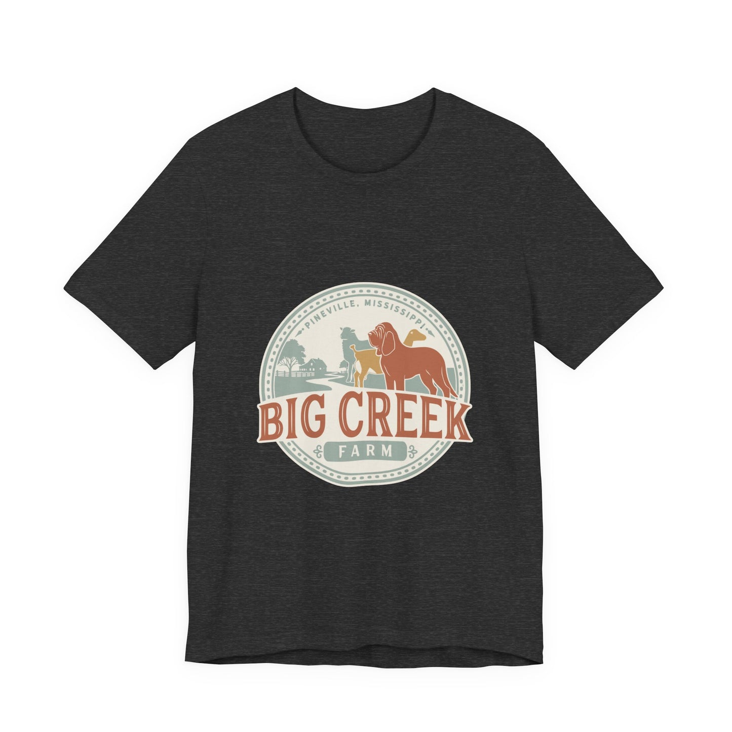 Big Creek Farm Unisex Jersey Tee