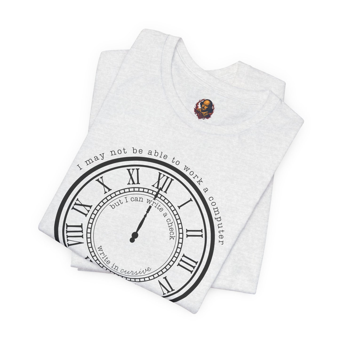 Cursive FTW Unisex Tee