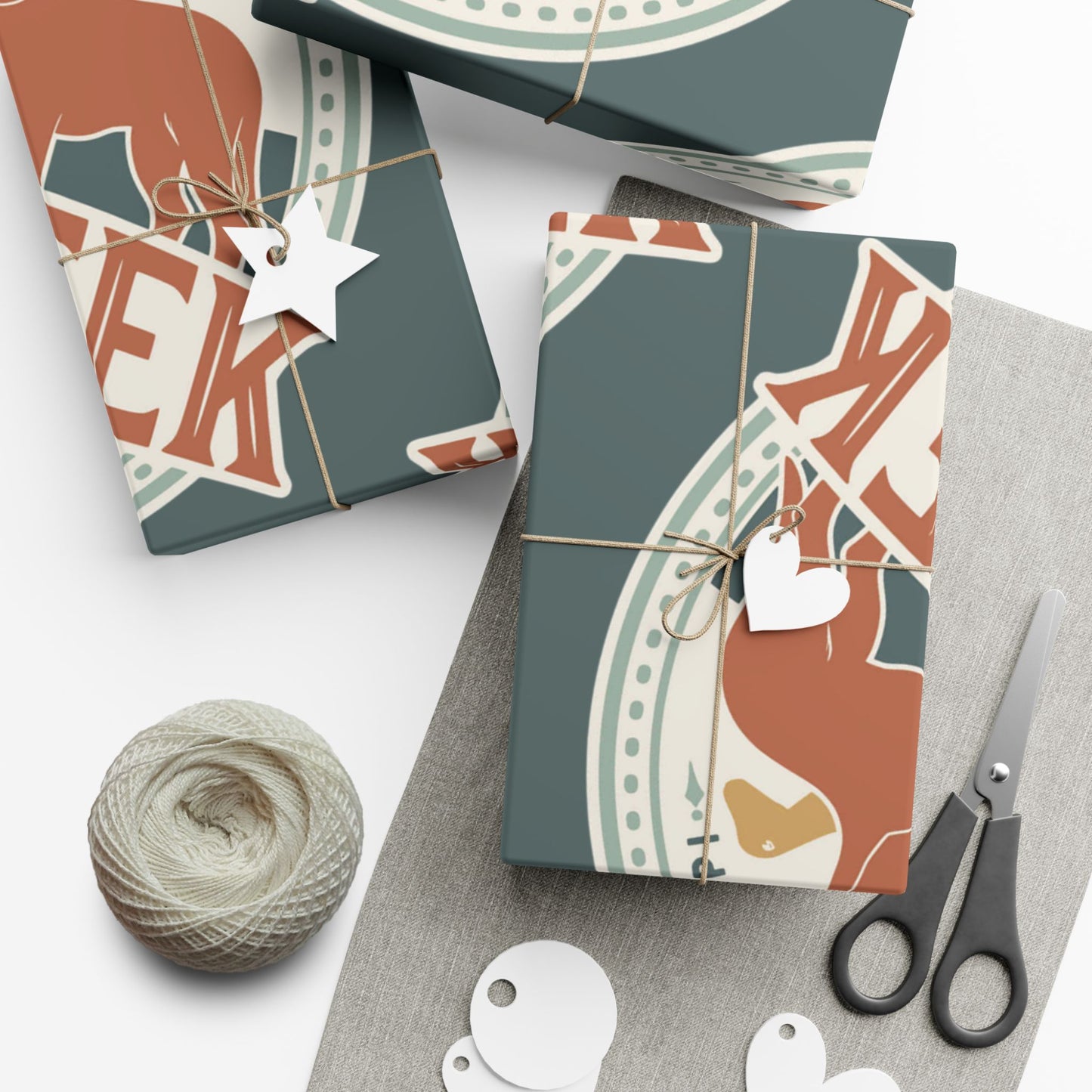 Big Creek Farm Gift Wrap Paper