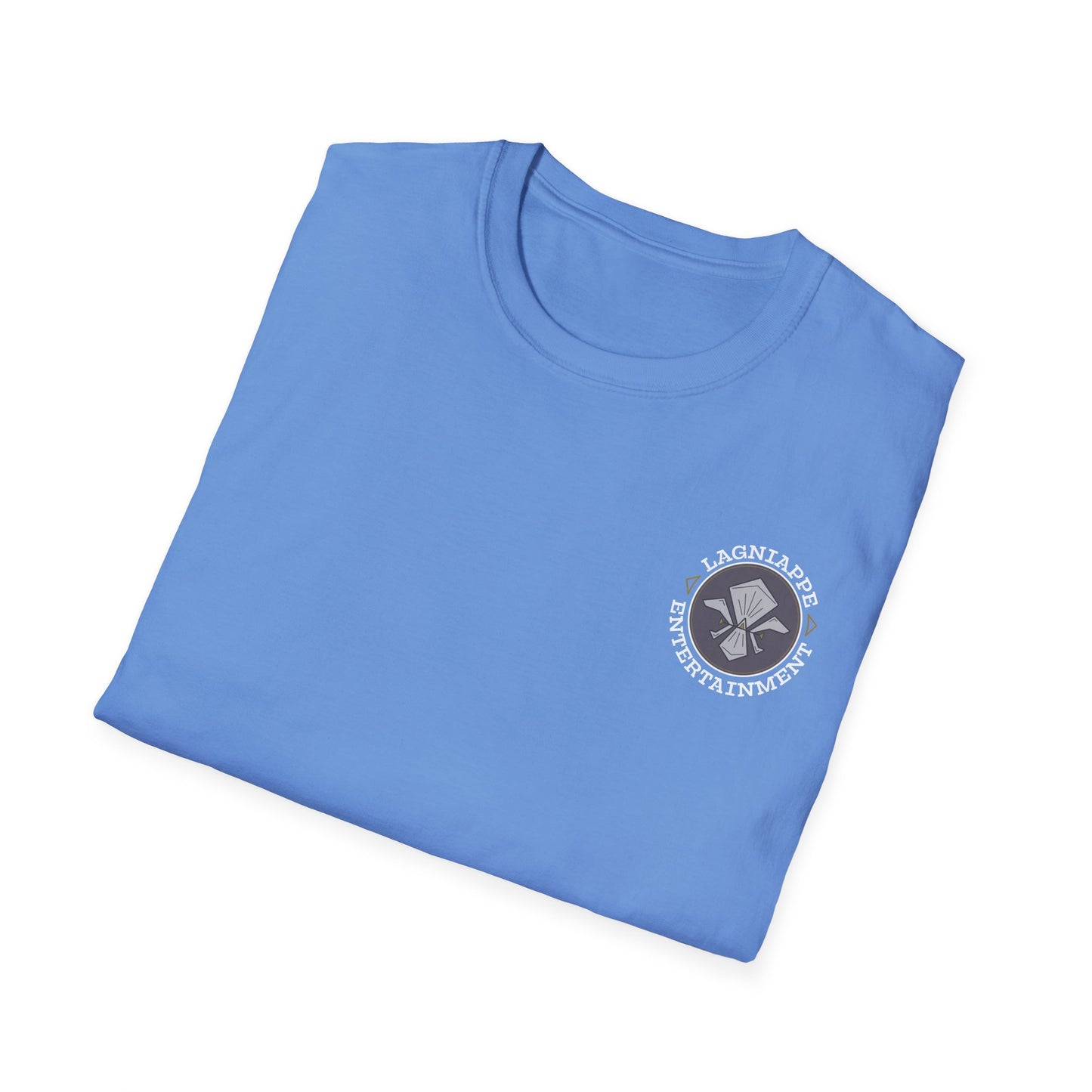 Lagniappe Entertainment Light Color Logo - Unisex Graphic Tee for Music Lovers, Casual Wear, Concerts, Gifts for Him/Her, Everyday T-Shirt