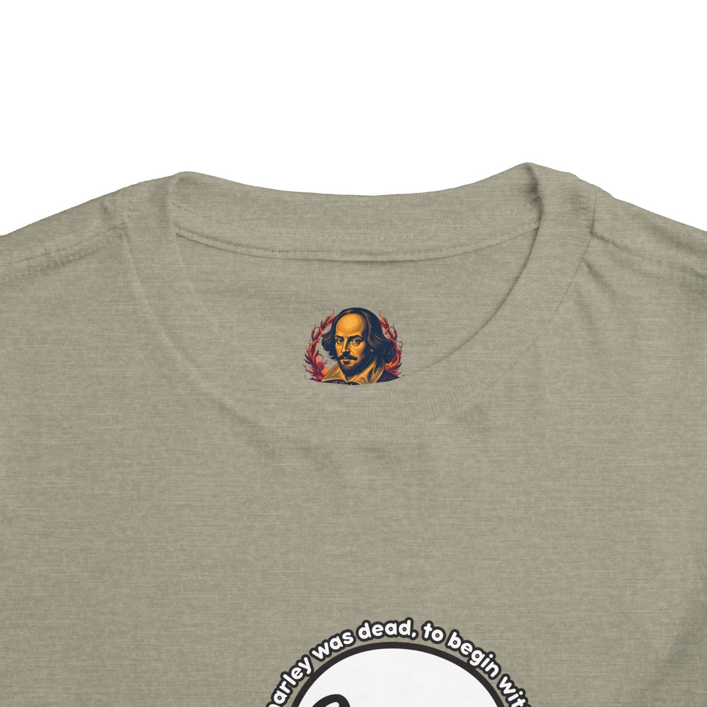 Marley was dead to begin with (kid friendly) Toddler Tee