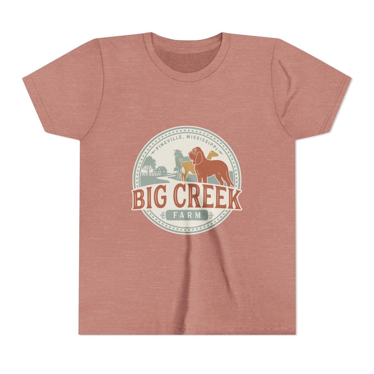 Big Creek Farm Youth Tee