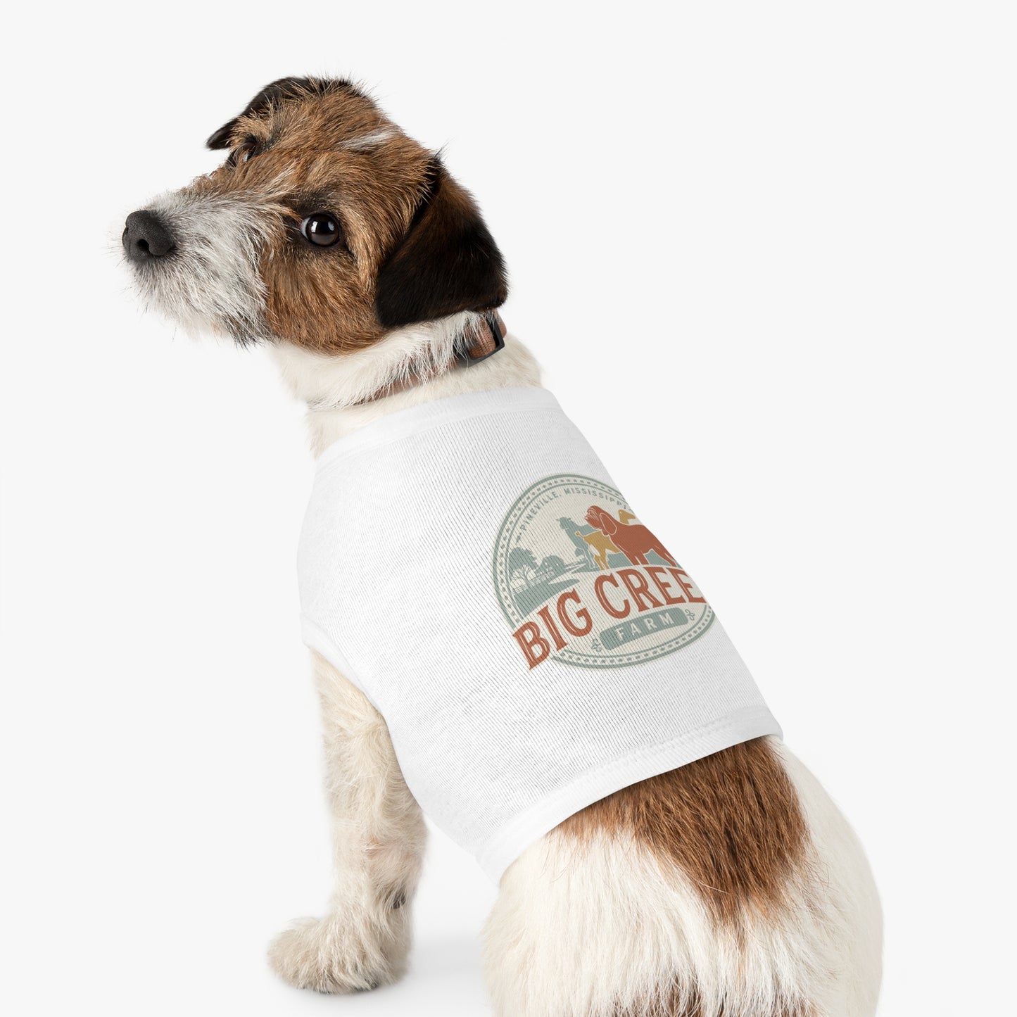 Big Creek Farm Pet Tank Top