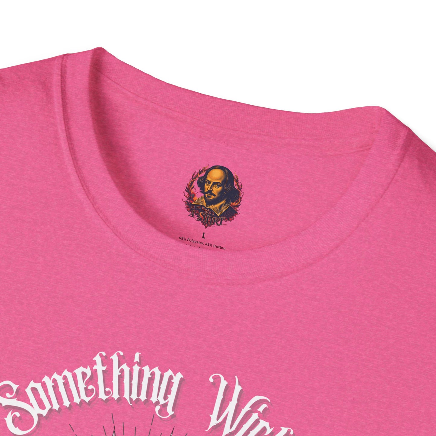 Something Wicked This Way Comes Unisex Tee