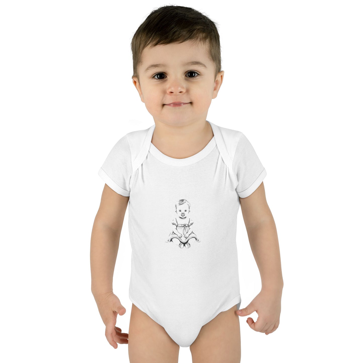Little Jane Words Infant Onesie