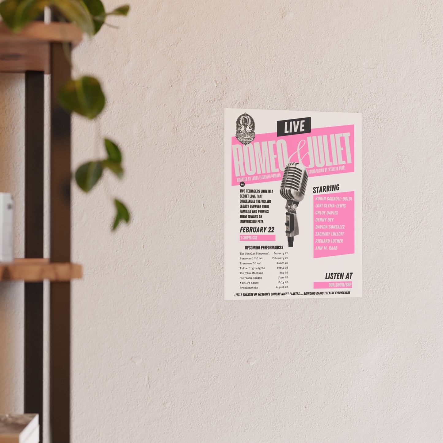 2026 SNP Romeo+Juliet Poster