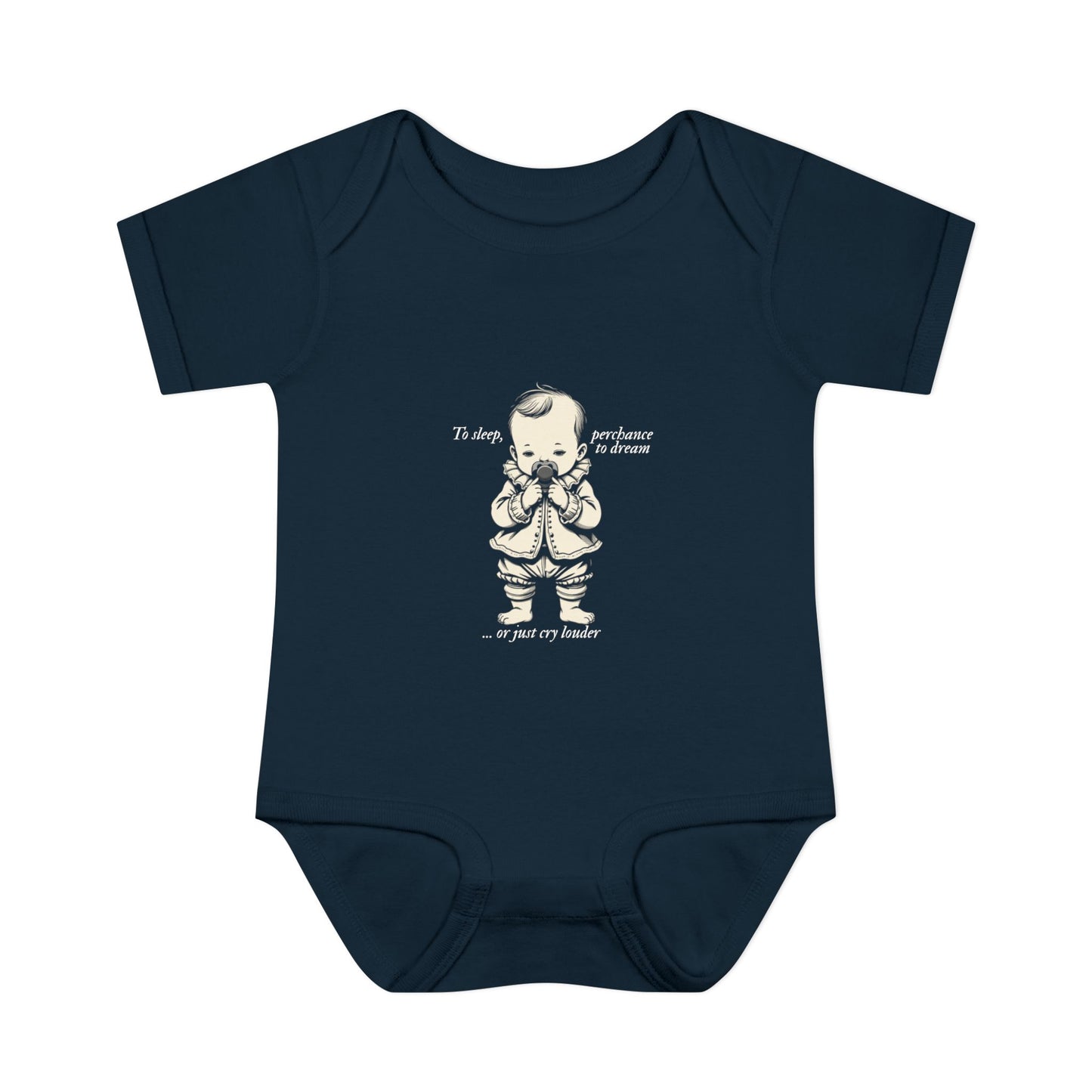 Little Will Words Infant Onesie