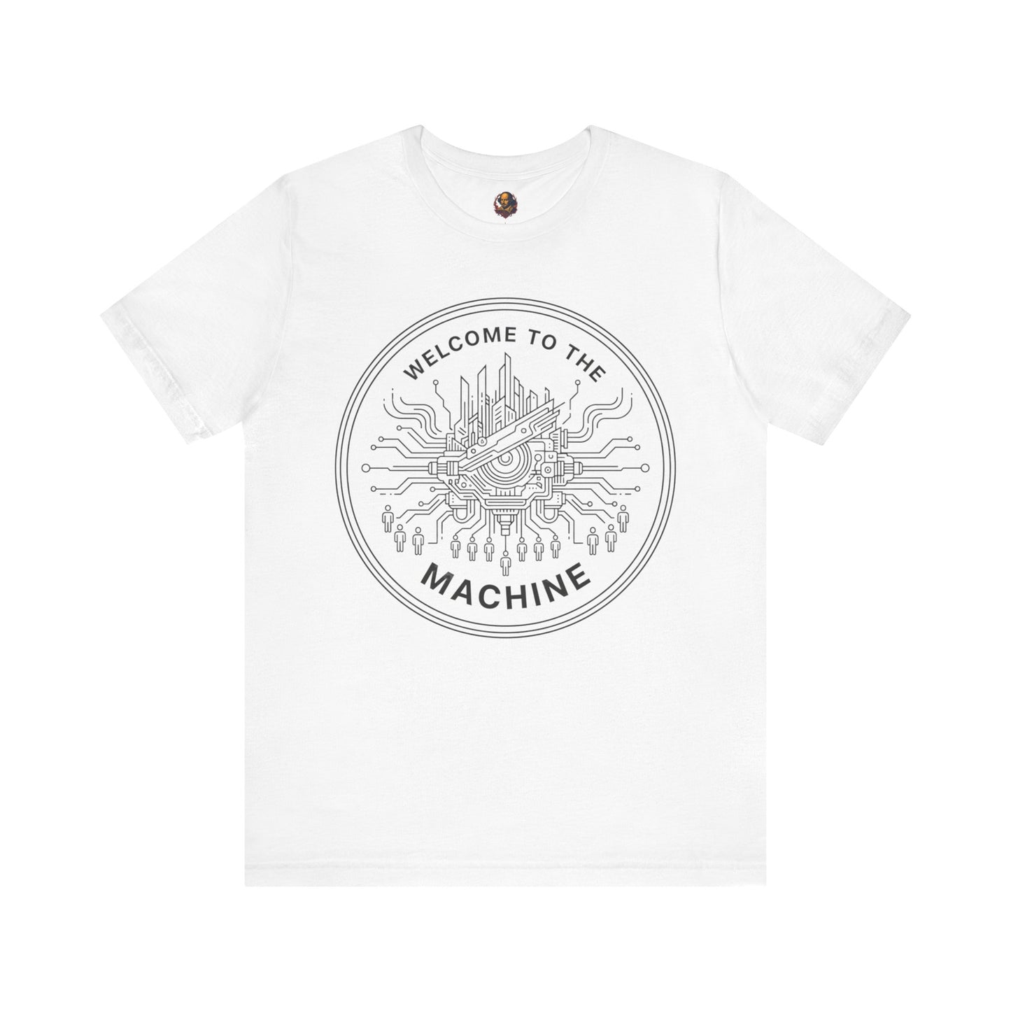 Welcome to the Machine Unisex Tee