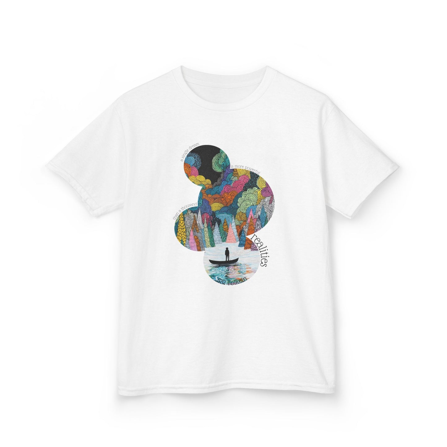 Tolkein Quote Kids Tee