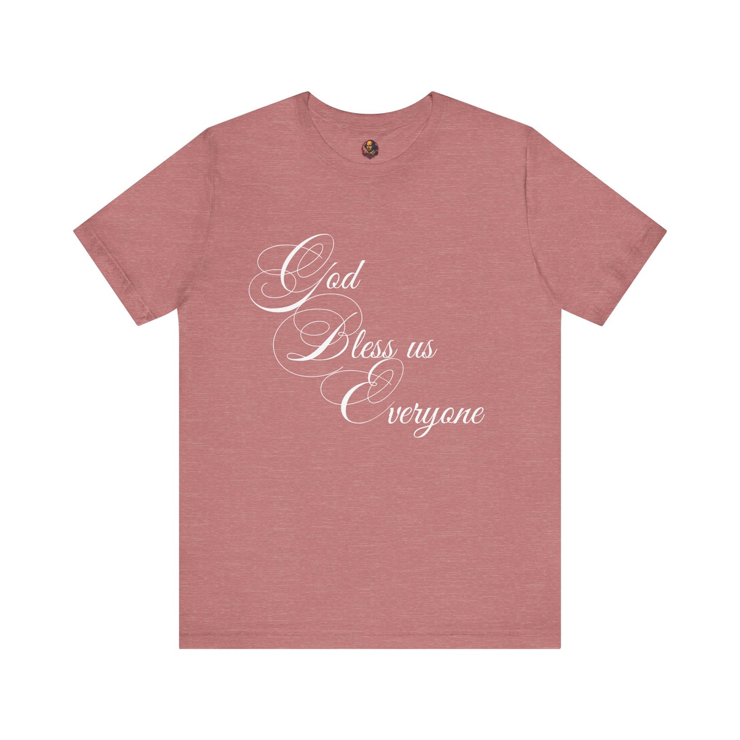 God Bless Us Everyone Unisex Tee