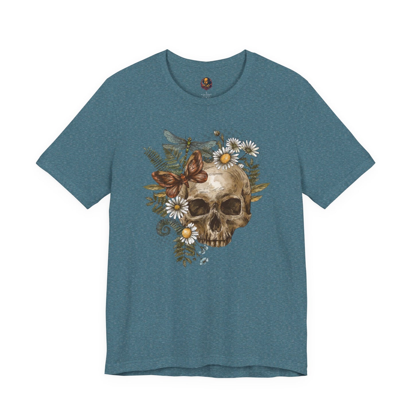 Goblincore Skull Unisex Tee