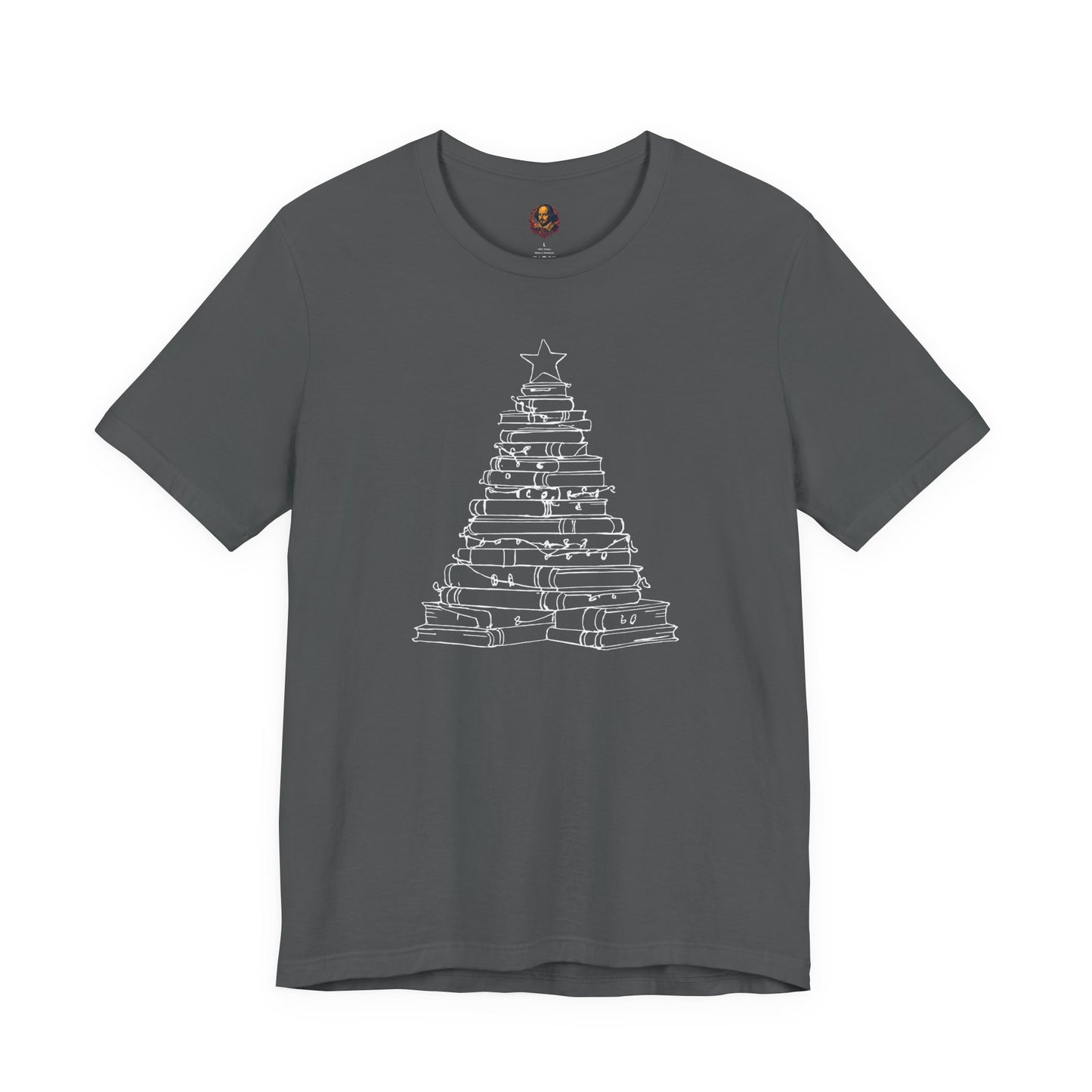 Book Tree Unisex Tee