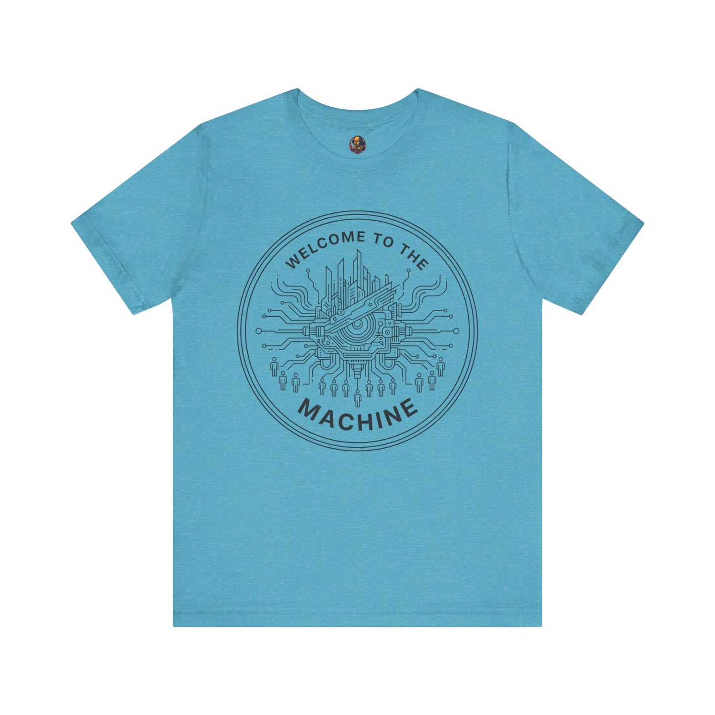 Welcome to the Machine Unisex Tee
