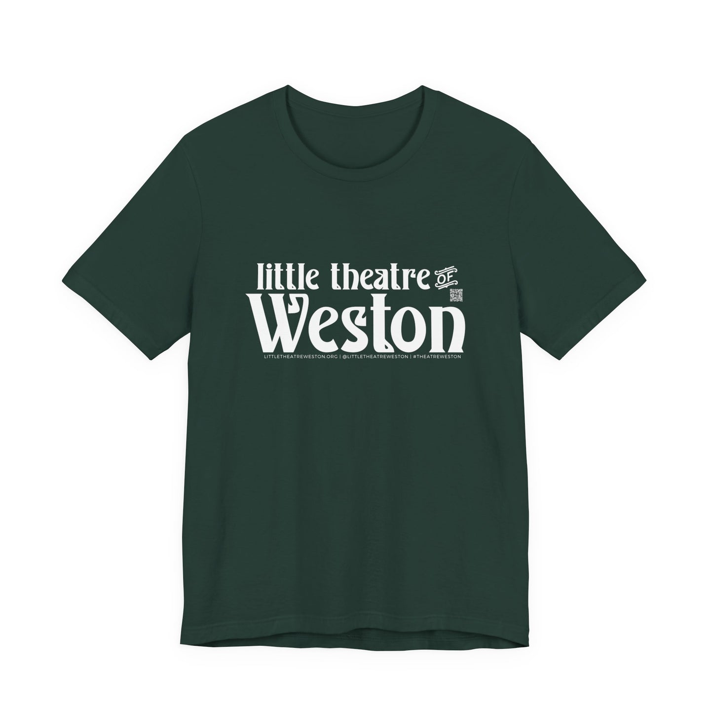 LTW White Logo T-Shirt