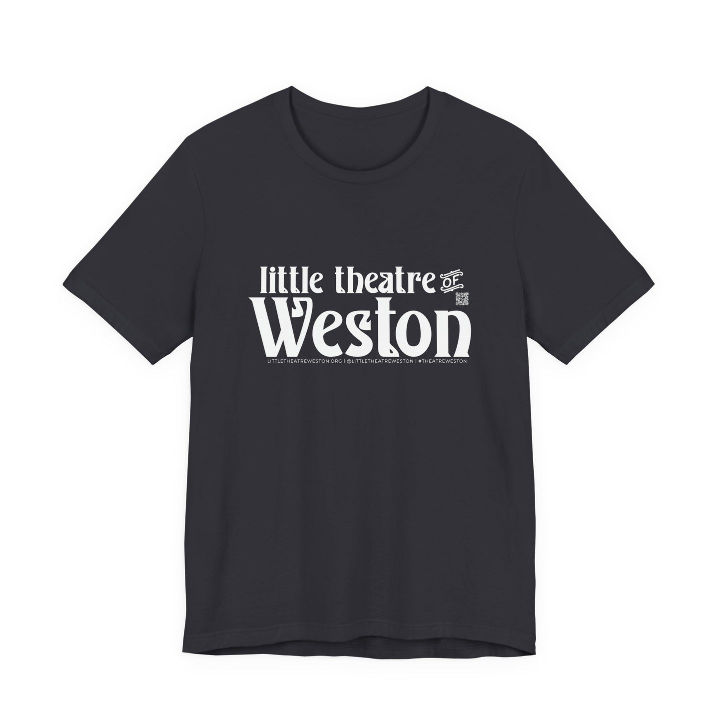 LTW White Logo T-Shirt