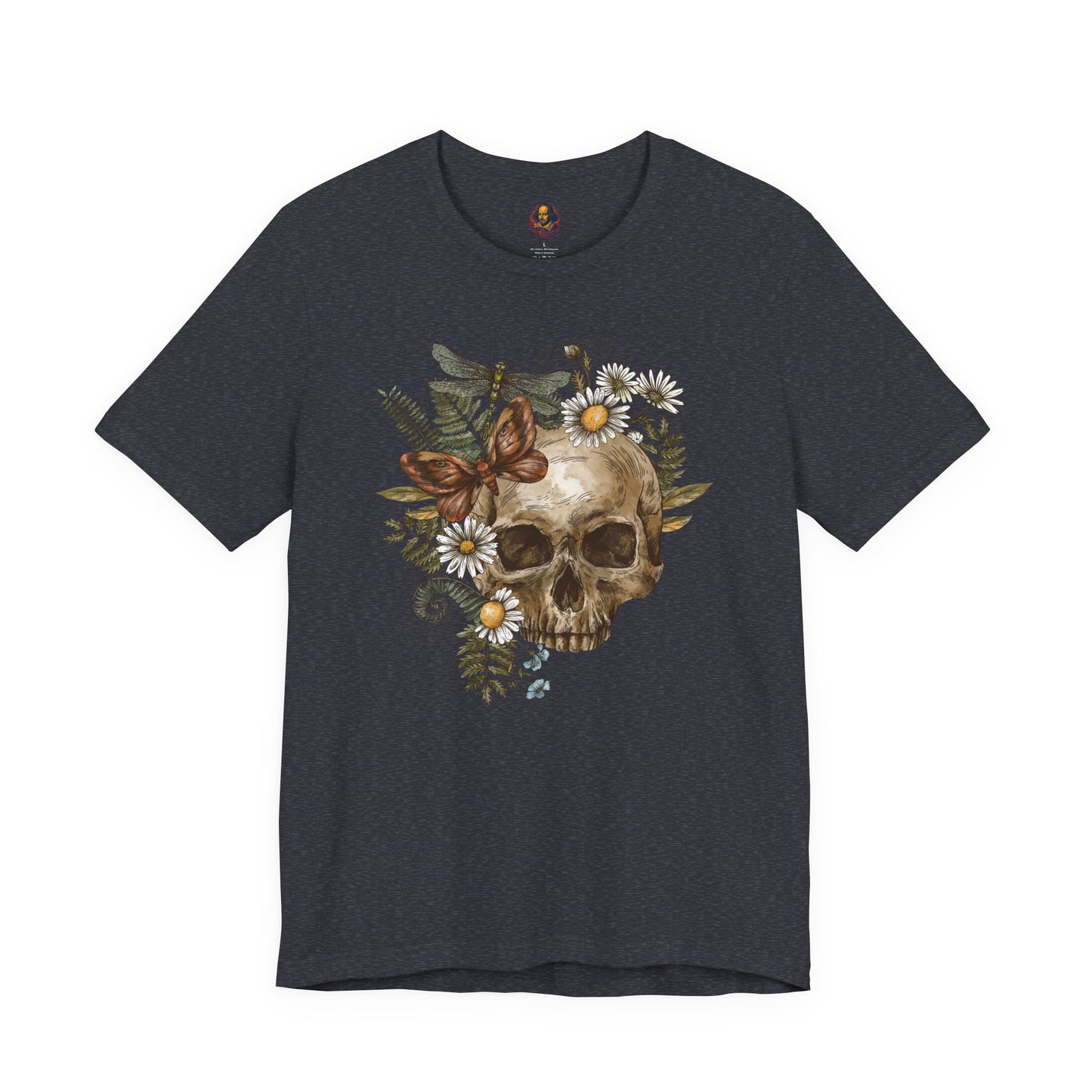 Goblincore Skull Unisex Tee