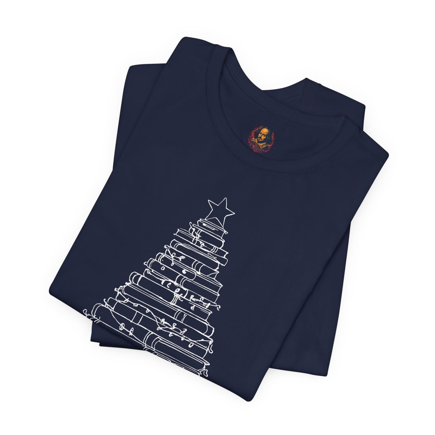 Book Tree Unisex Tee