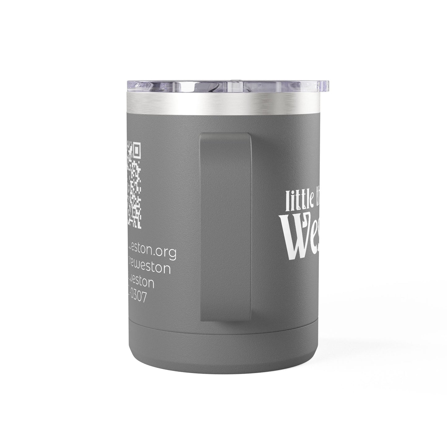 LTW 15oz Coffee Tumbler (White Logo)