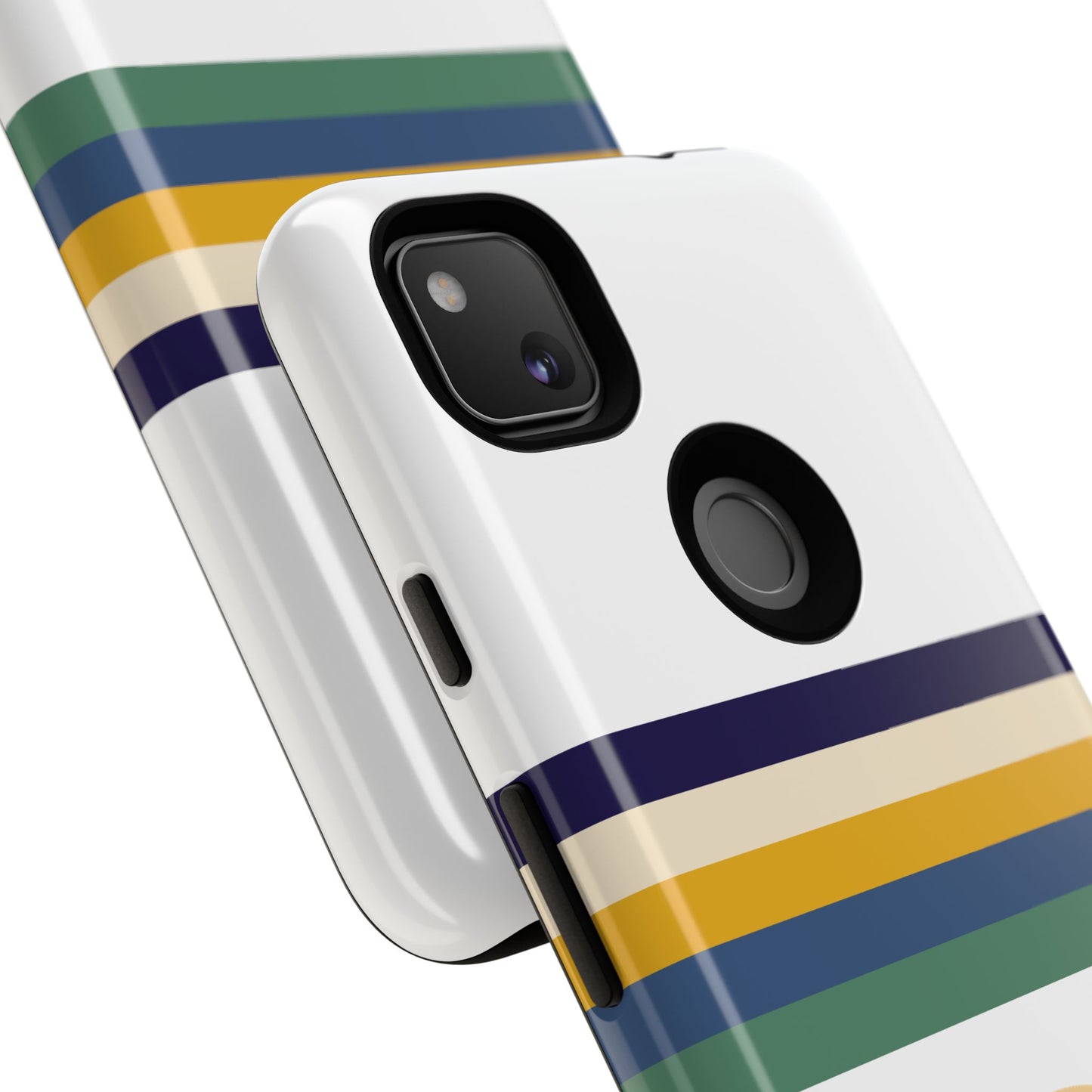 LTW Color Stripe and Monogram Tough Phone Case - Google Pixel