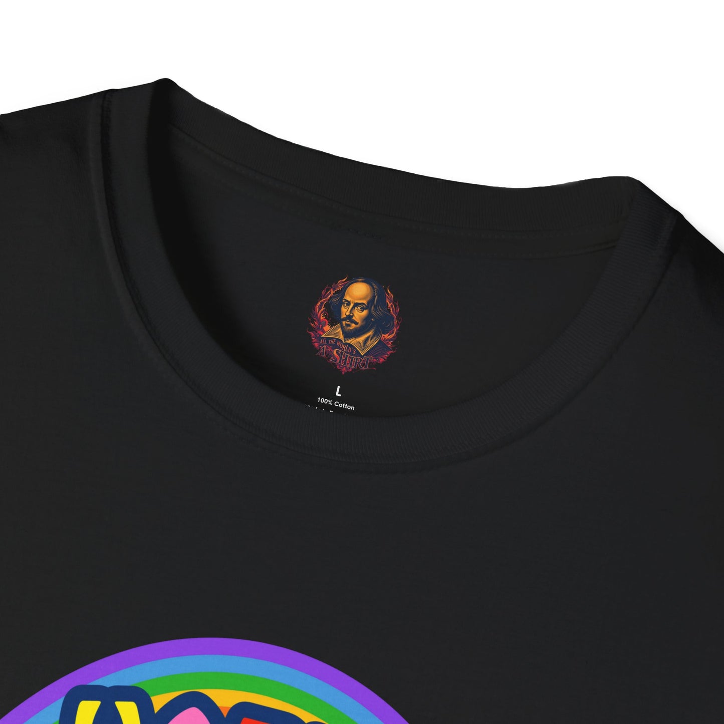 Happy Snappy Gay Rainbow Unisex Tee