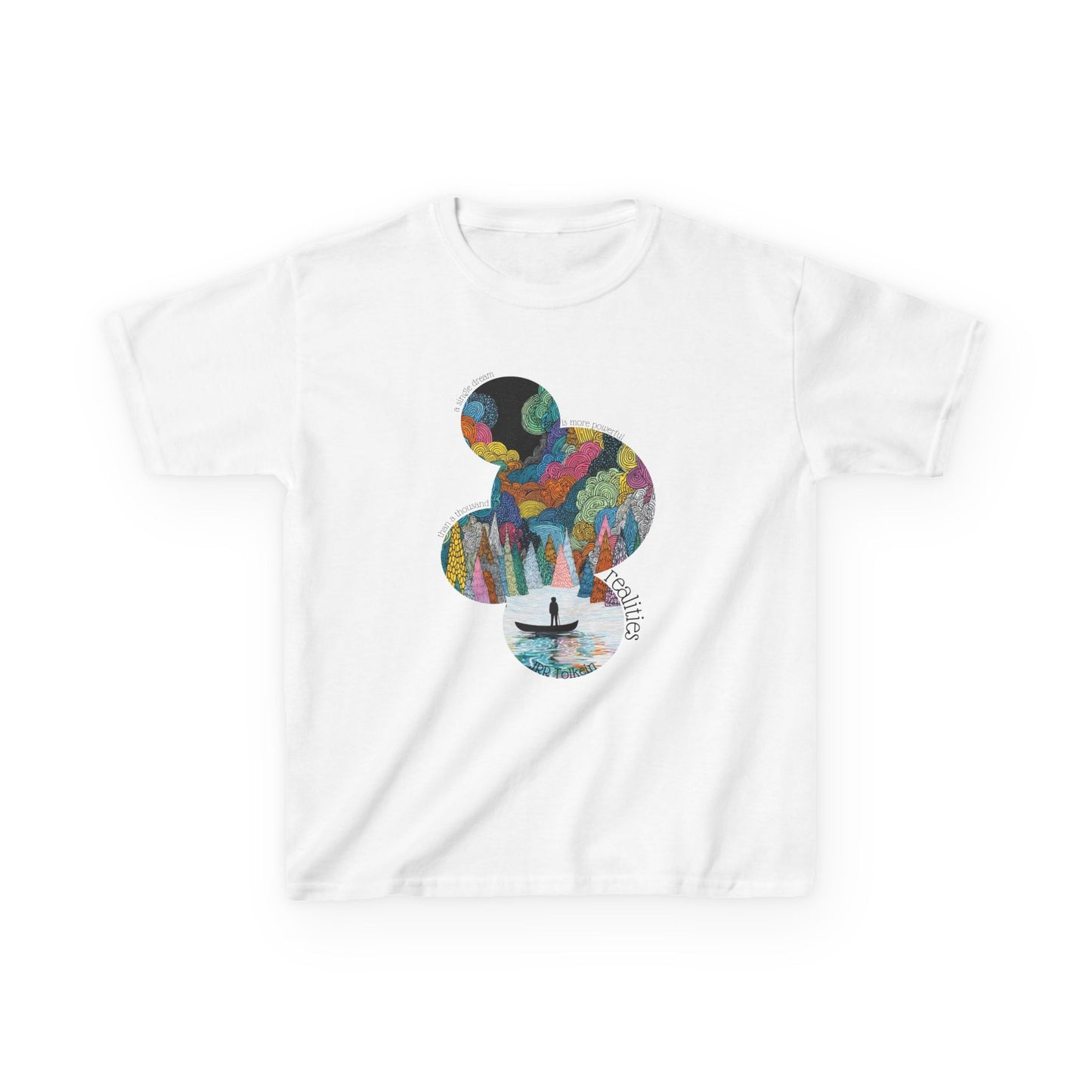 Tolkein Quote Kids Tee