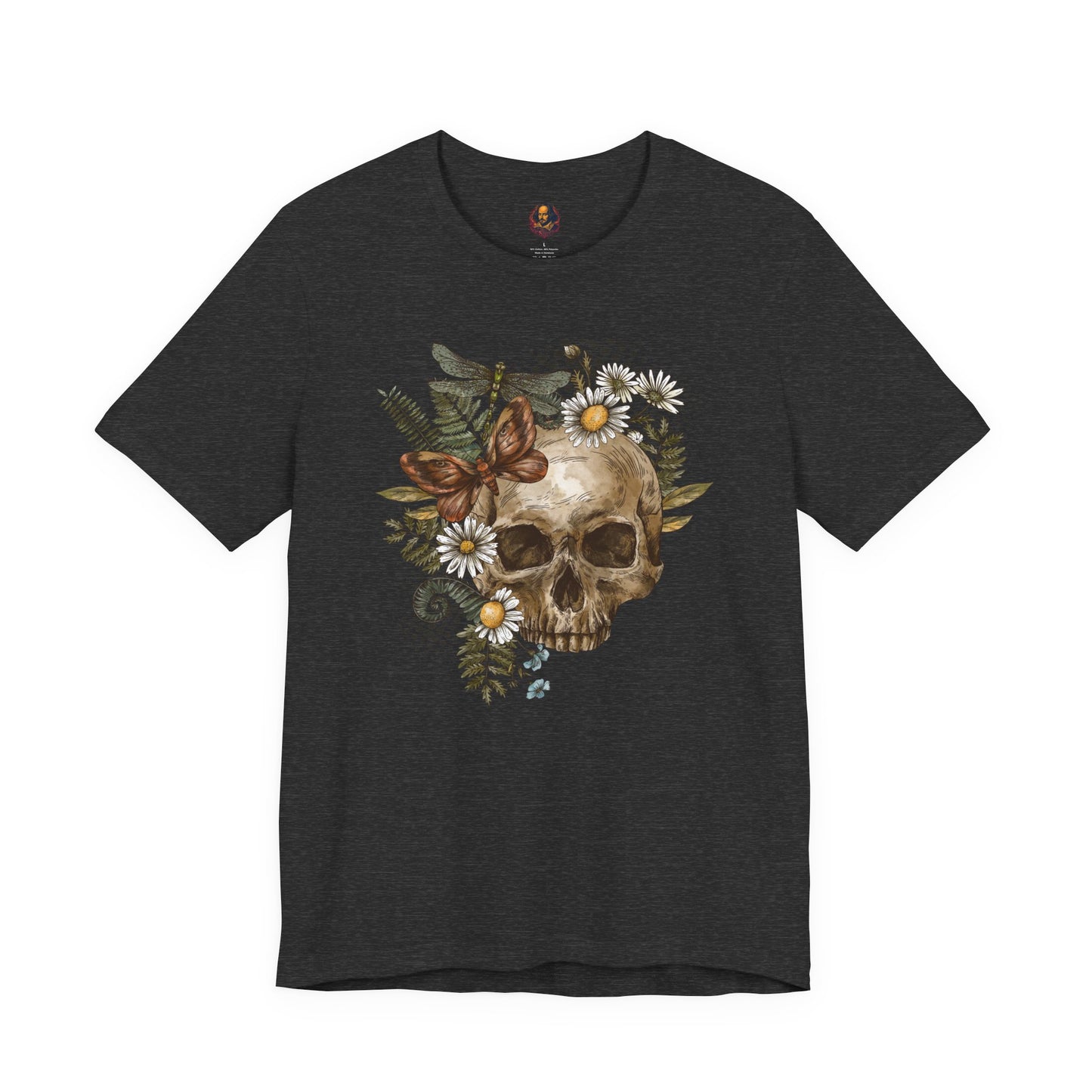 Goblincore Skull Unisex Tee