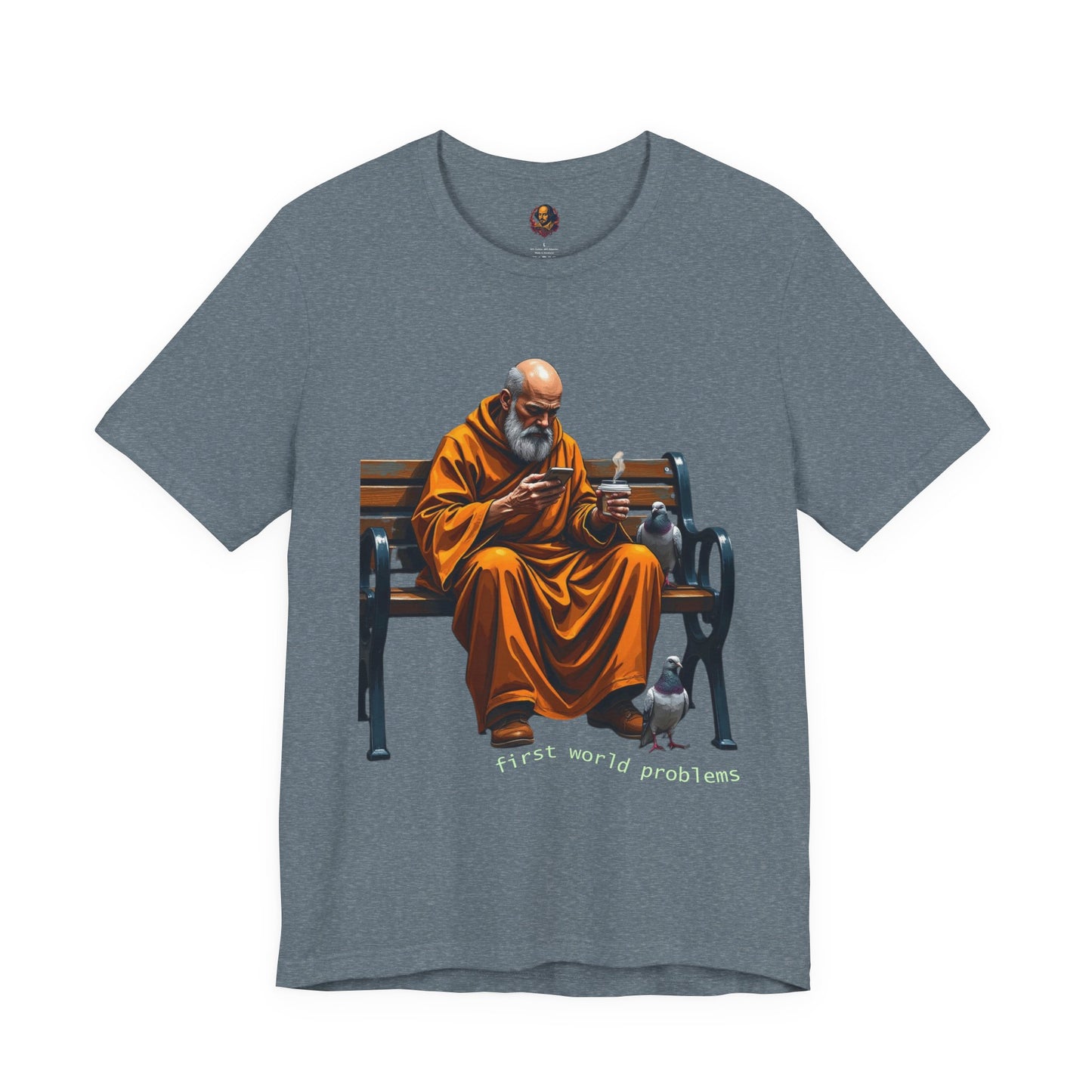First World Problems Unisex Tee