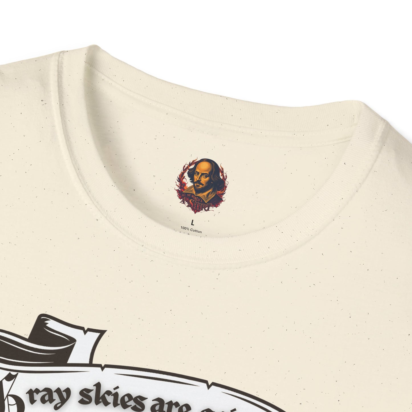 Put on a Happy Face Softstyle Unisex Tee