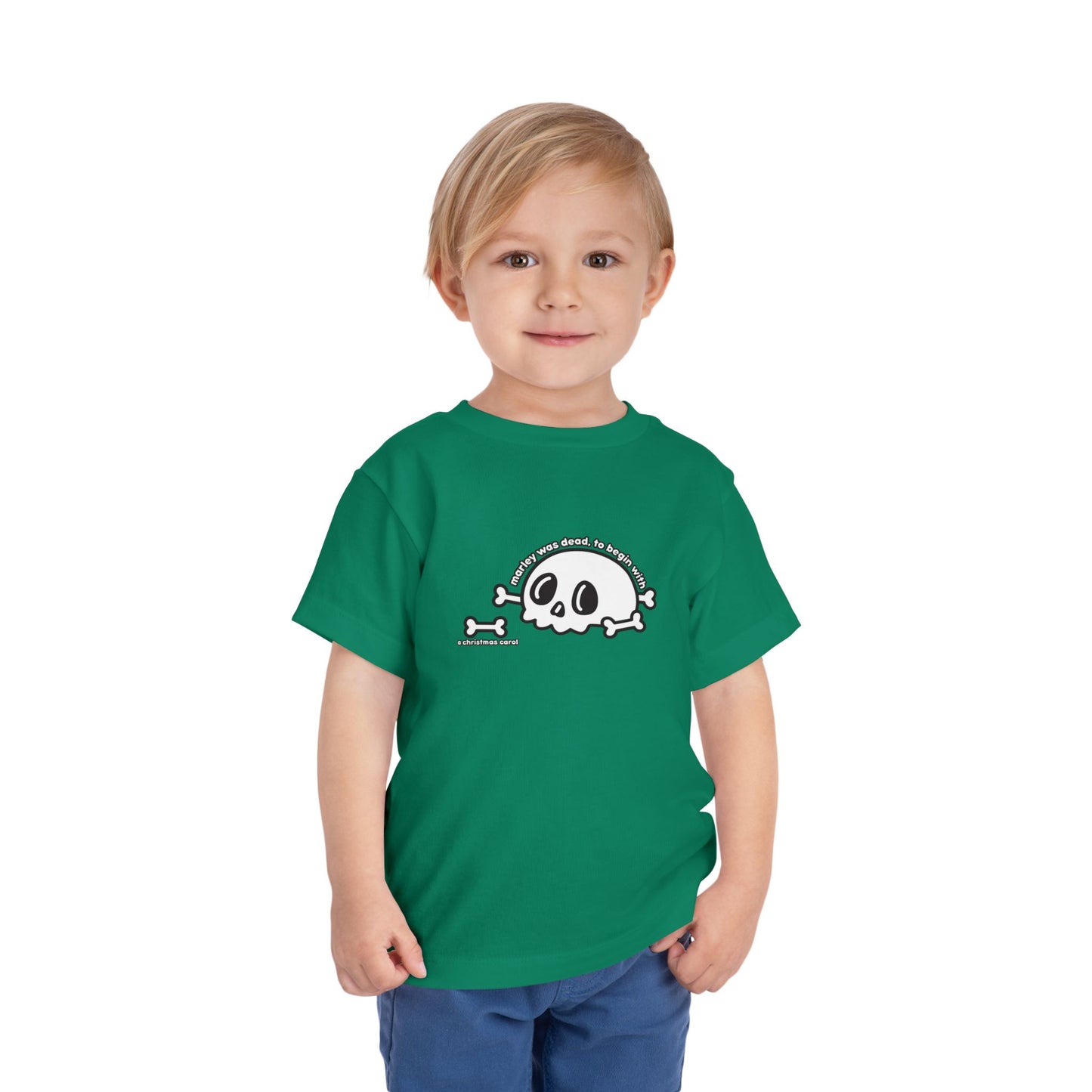 Marley was dead to begin with (kid friendly) Toddler Tee