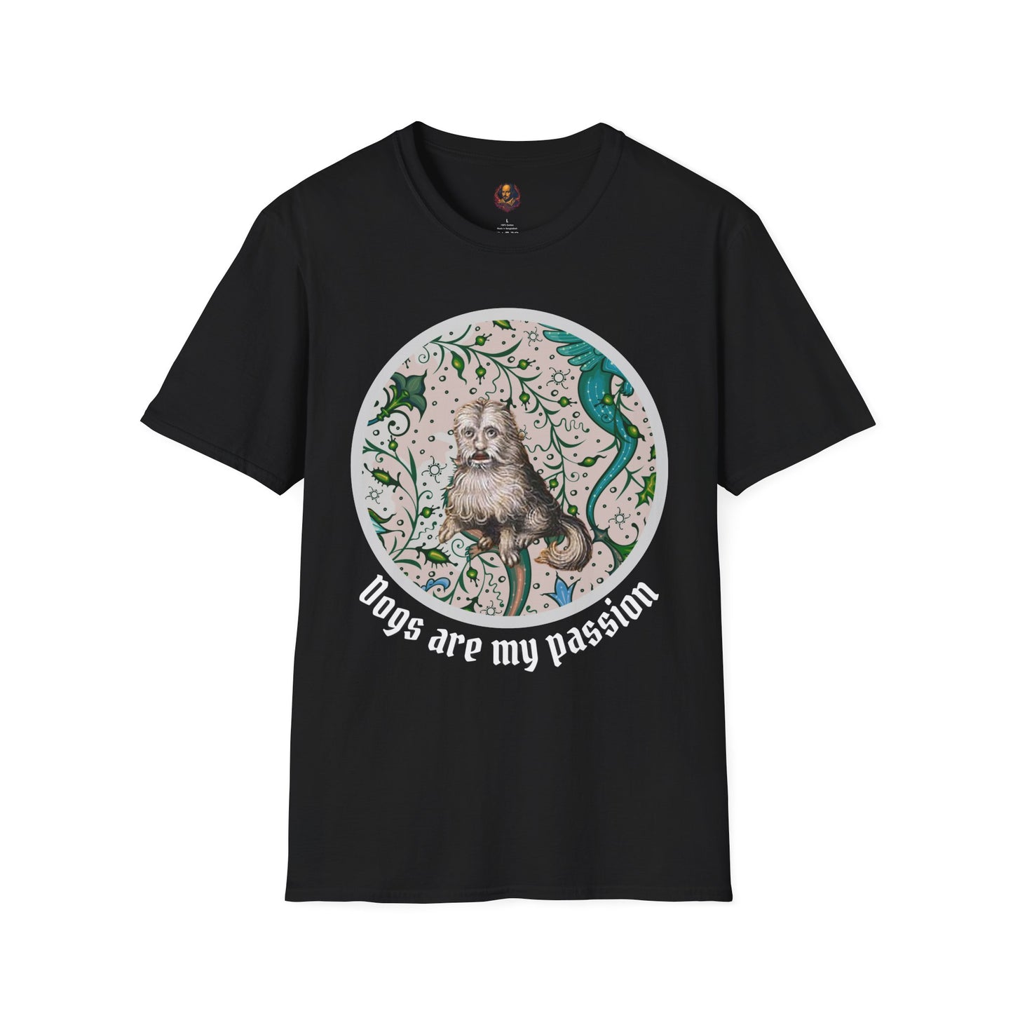 Dogs Are My Passion Unisex Tee