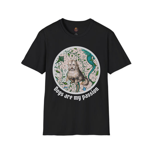 Dogs Are My Passion Unisex Tee