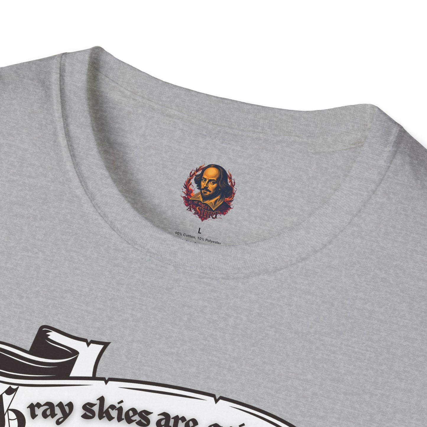 Put on a Happy Face Softstyle Unisex Tee